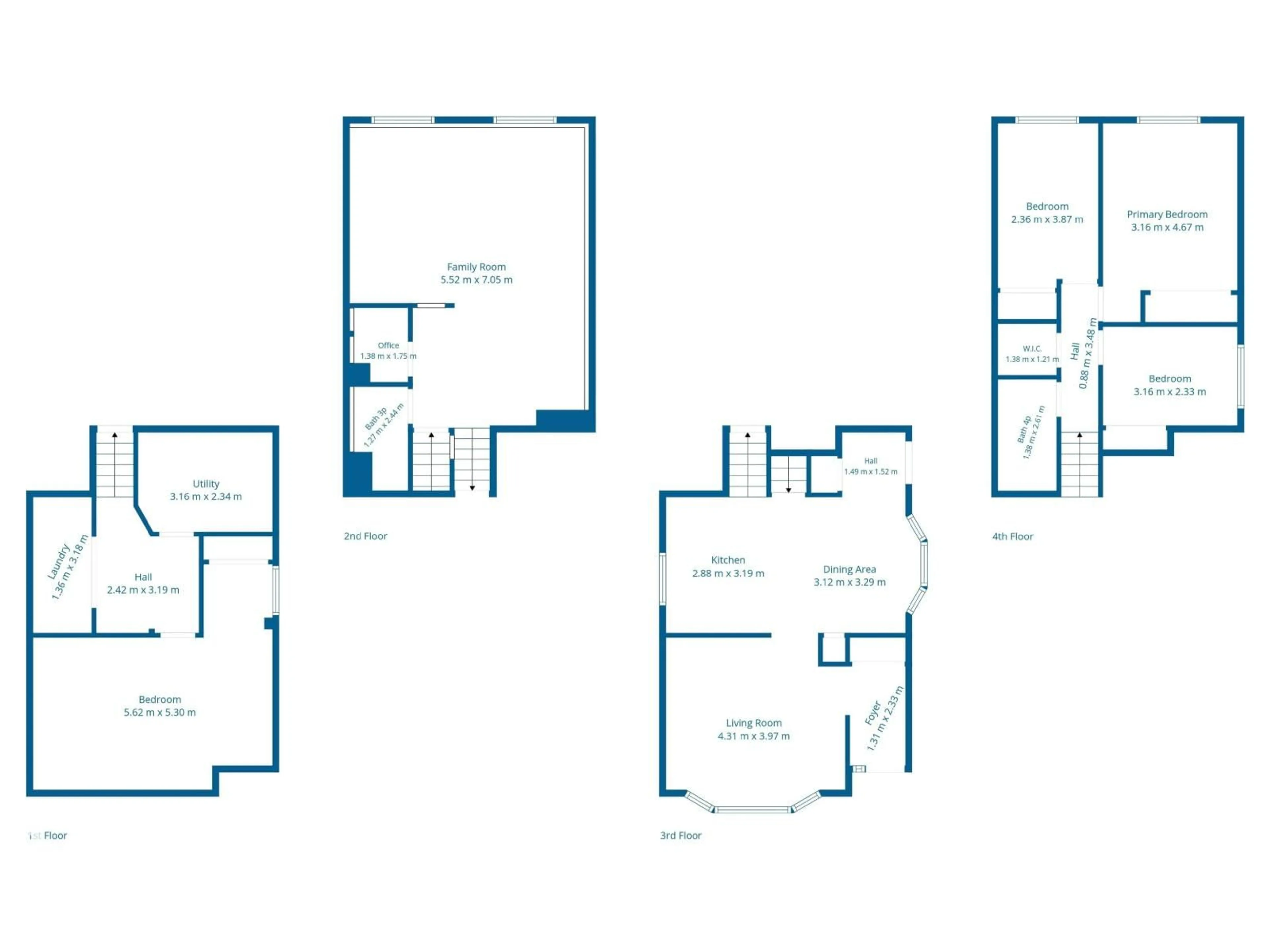 Floor plan for 18322 71A AV, Edmonton Alberta T5T3Z2
