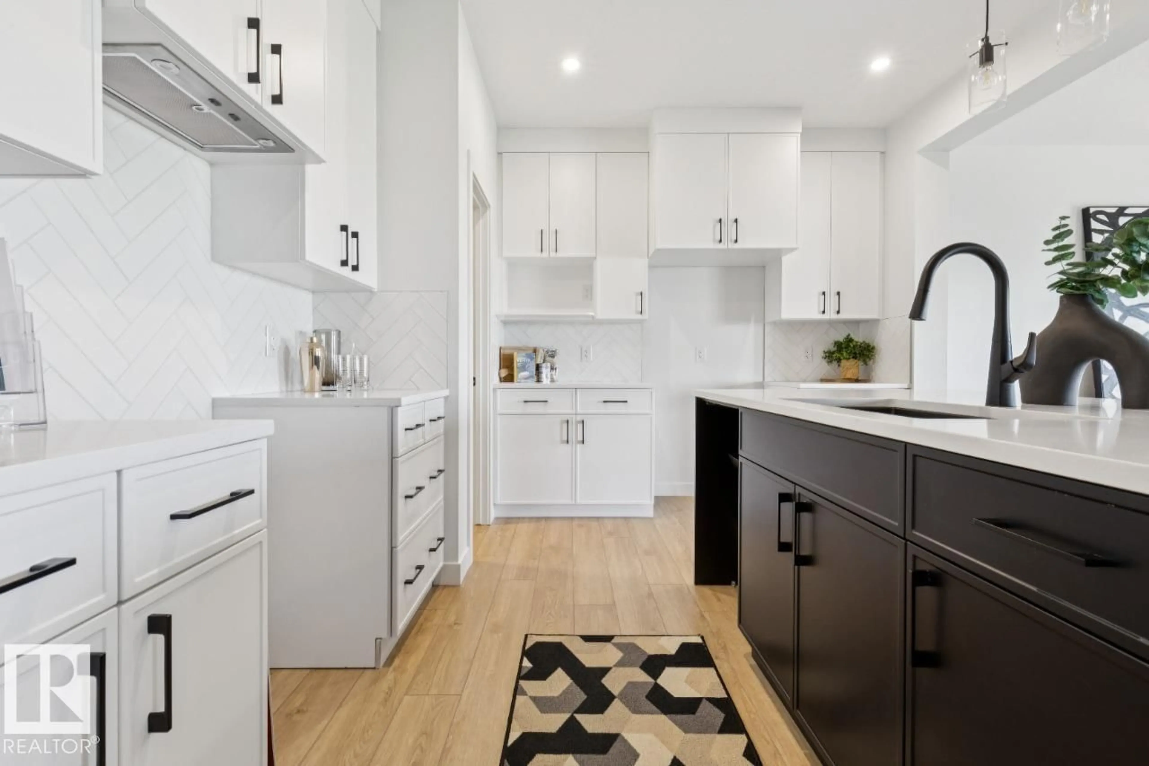 Open concept kitchen, unknown for 216 WATTLE RD, Leduc Alberta T9E0V1