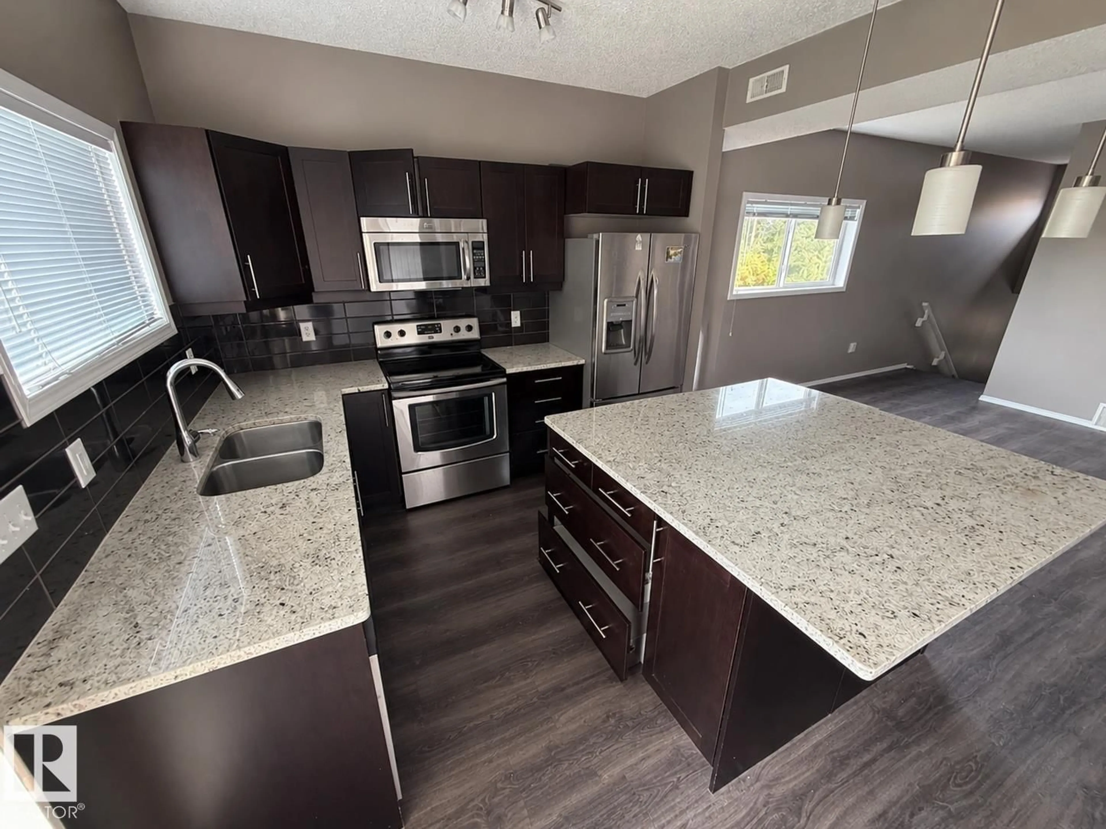 Open concept kitchen, unknown for 21 - 6520 2 AV SW, Edmonton Alberta T6X1S4