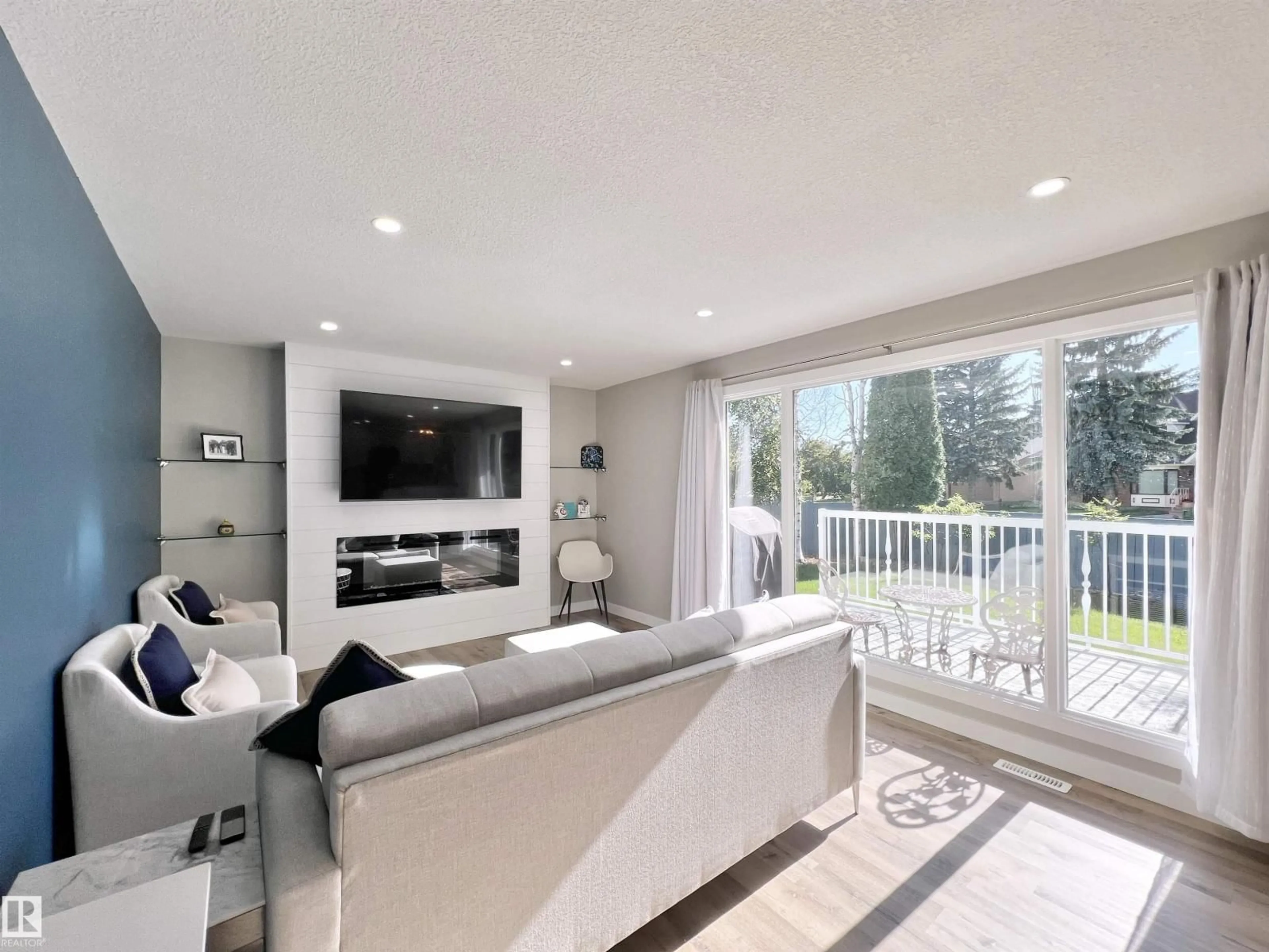 Living room with furniture, unknown for 4235 147 ST, Edmonton Alberta T6H5V6