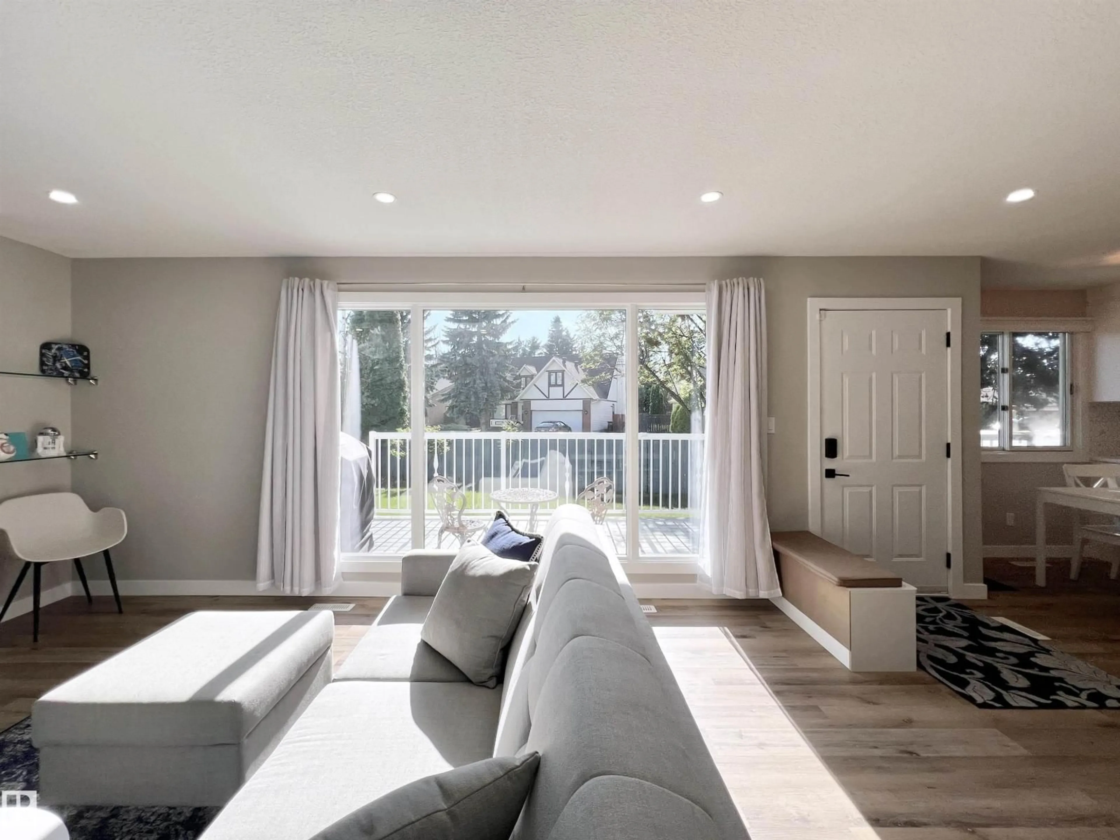 Living room with furniture, unknown for 4235 147 ST, Edmonton Alberta T6H5V6
