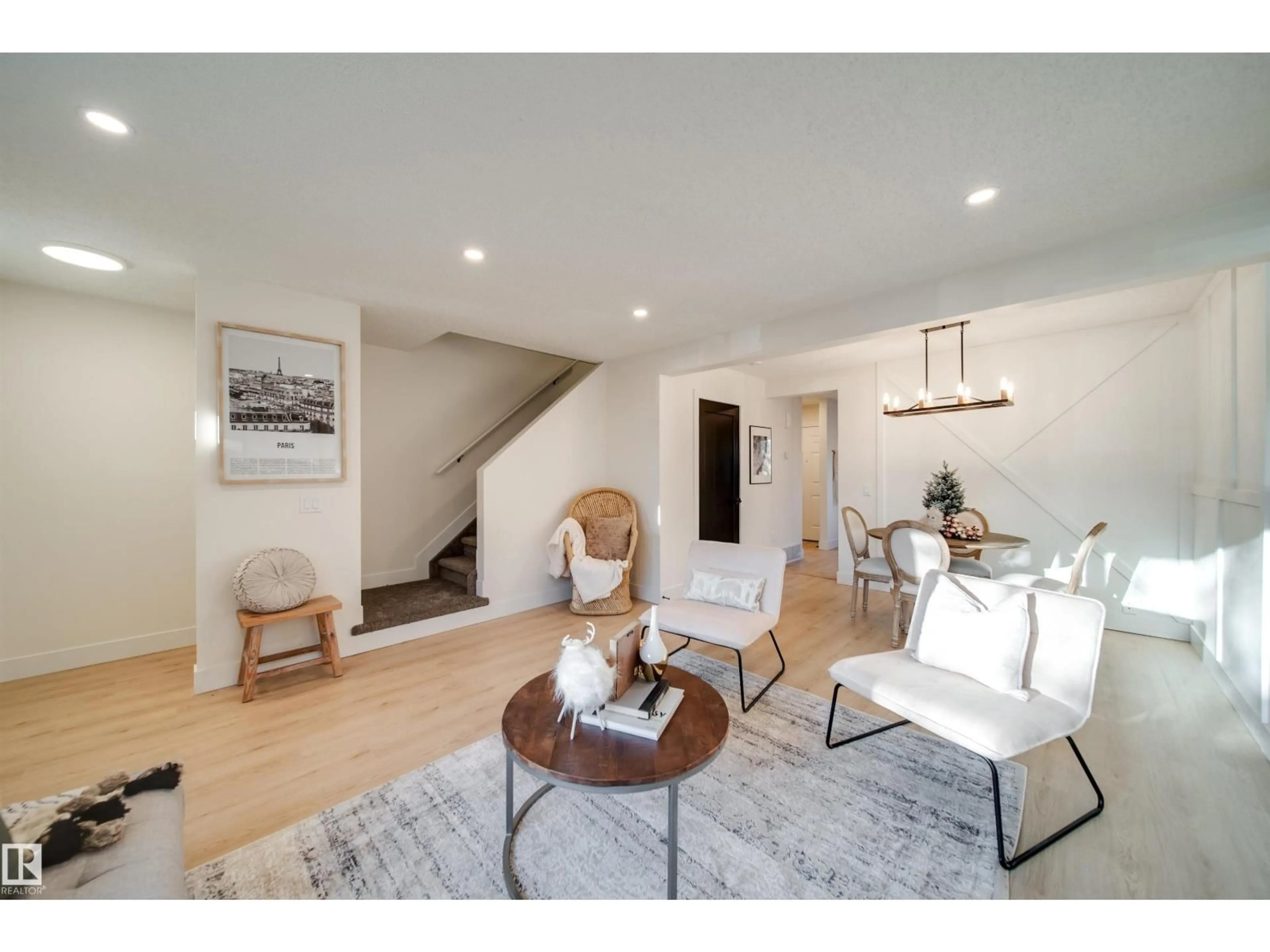 Living room with furniture, unknown for NW - 18 14511 52 ST, Edmonton Alberta T5A4M6