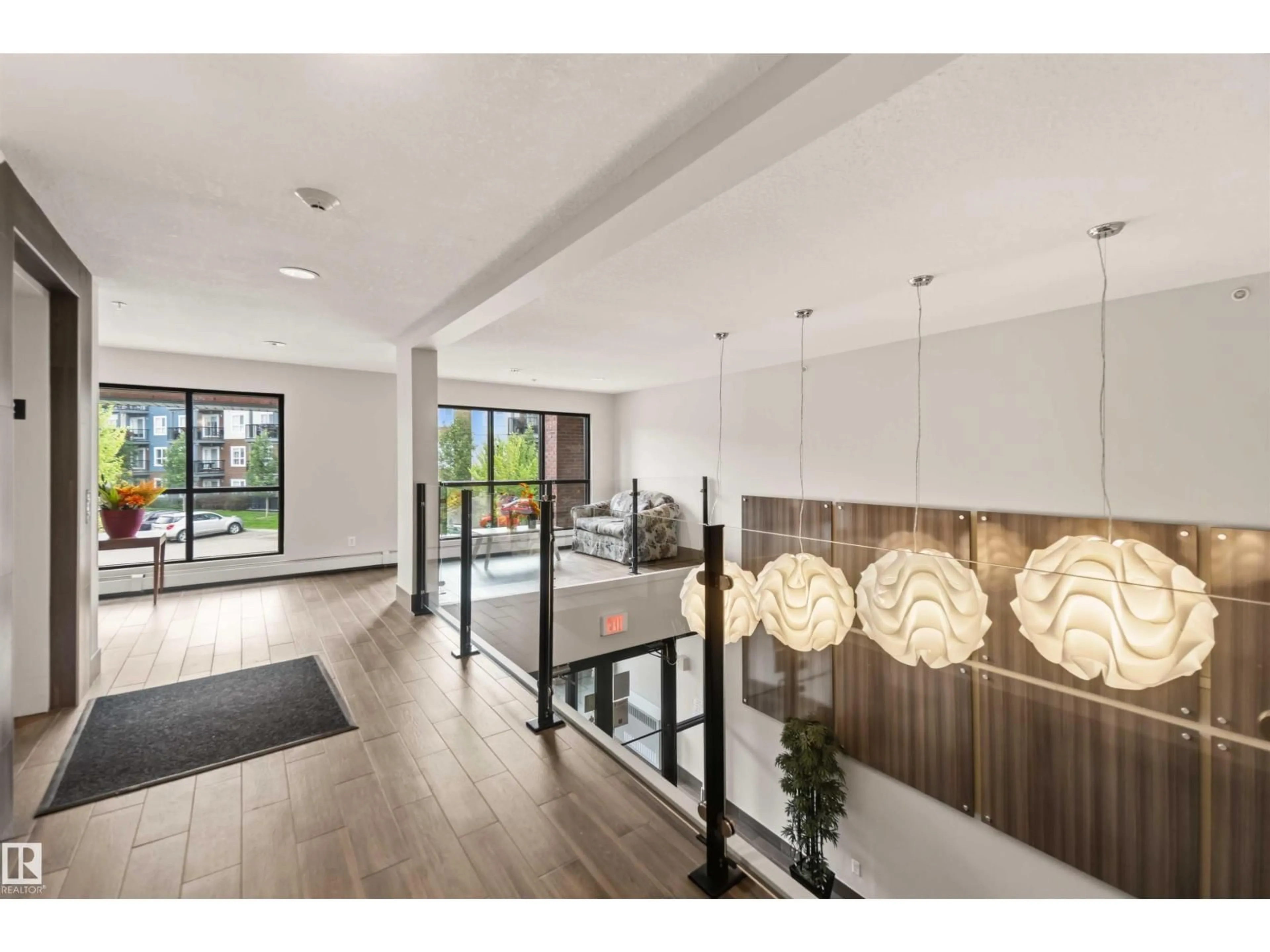 Indoor foyer for #414 - 5510 SCHONSEE DR, Edmonton Alberta T5Z0N9