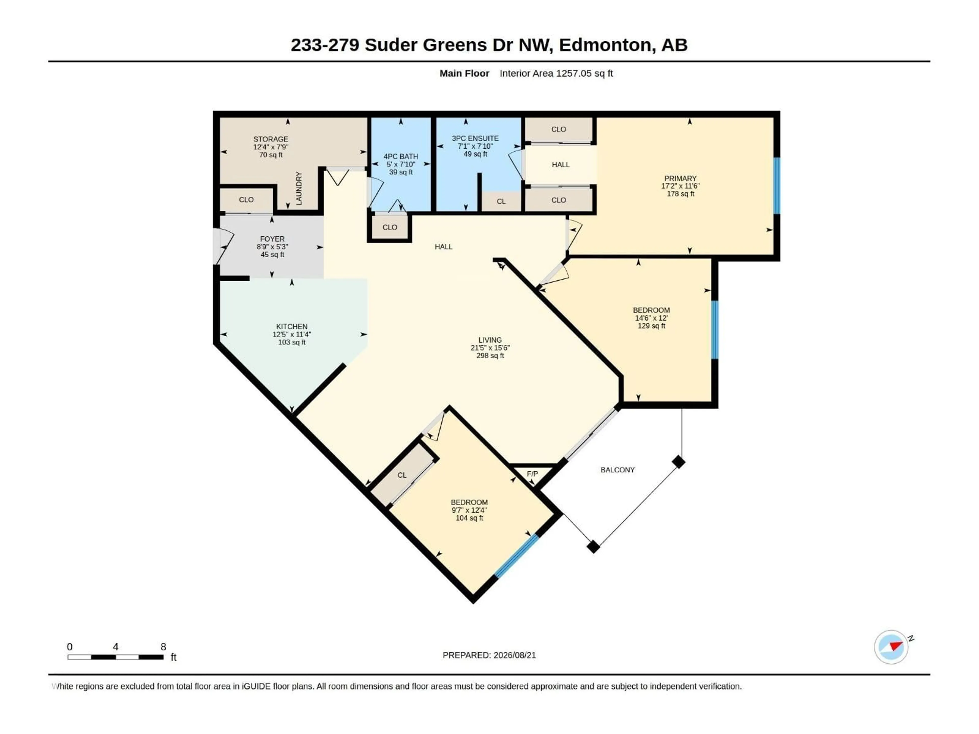 Floor plan for 233 SUDER GREENS DR, Edmonton Alberta T5T6X6
