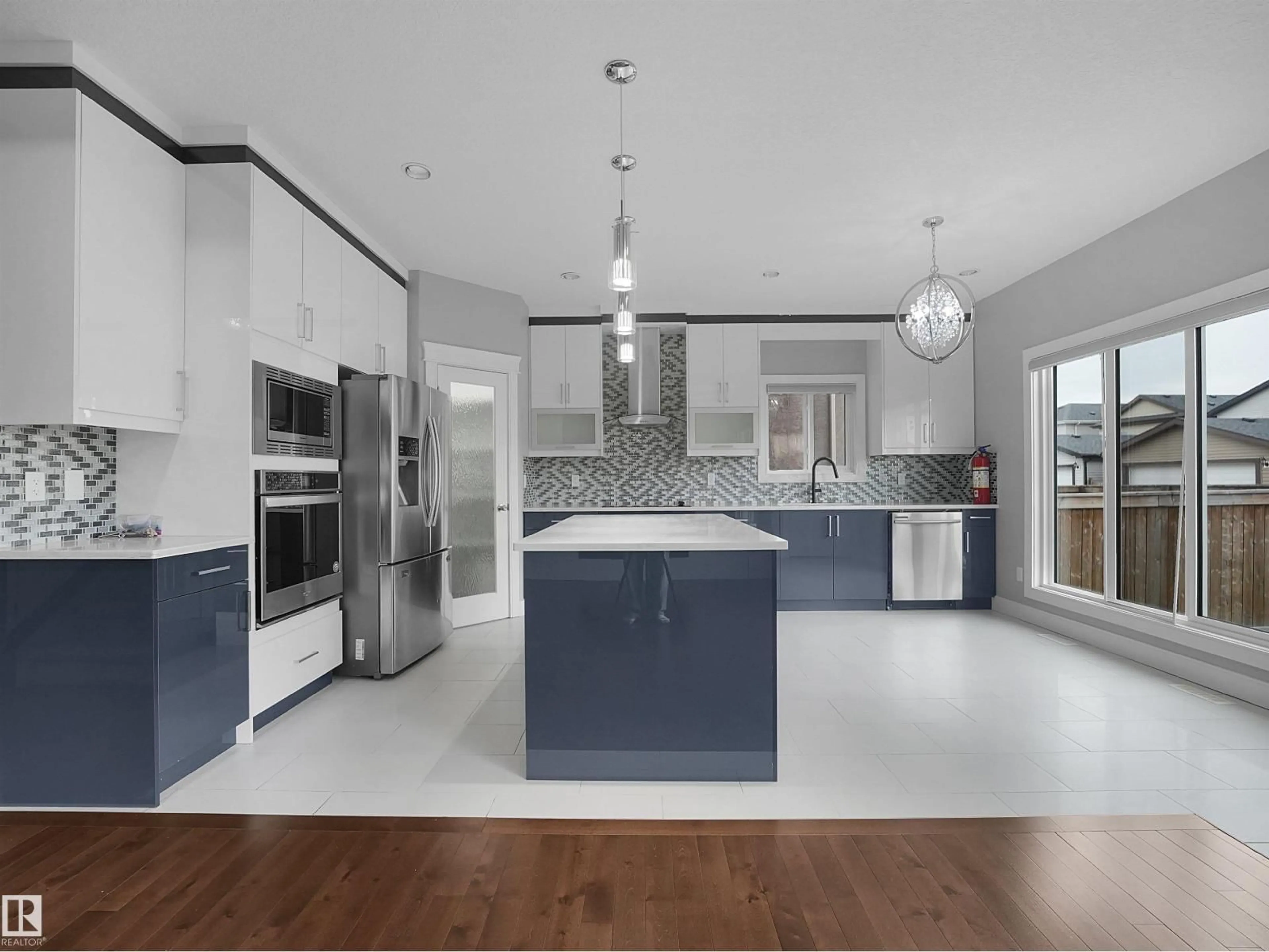 Open concept kitchen, unknown for 17020 62 ST, Edmonton Alberta T5Y3S4