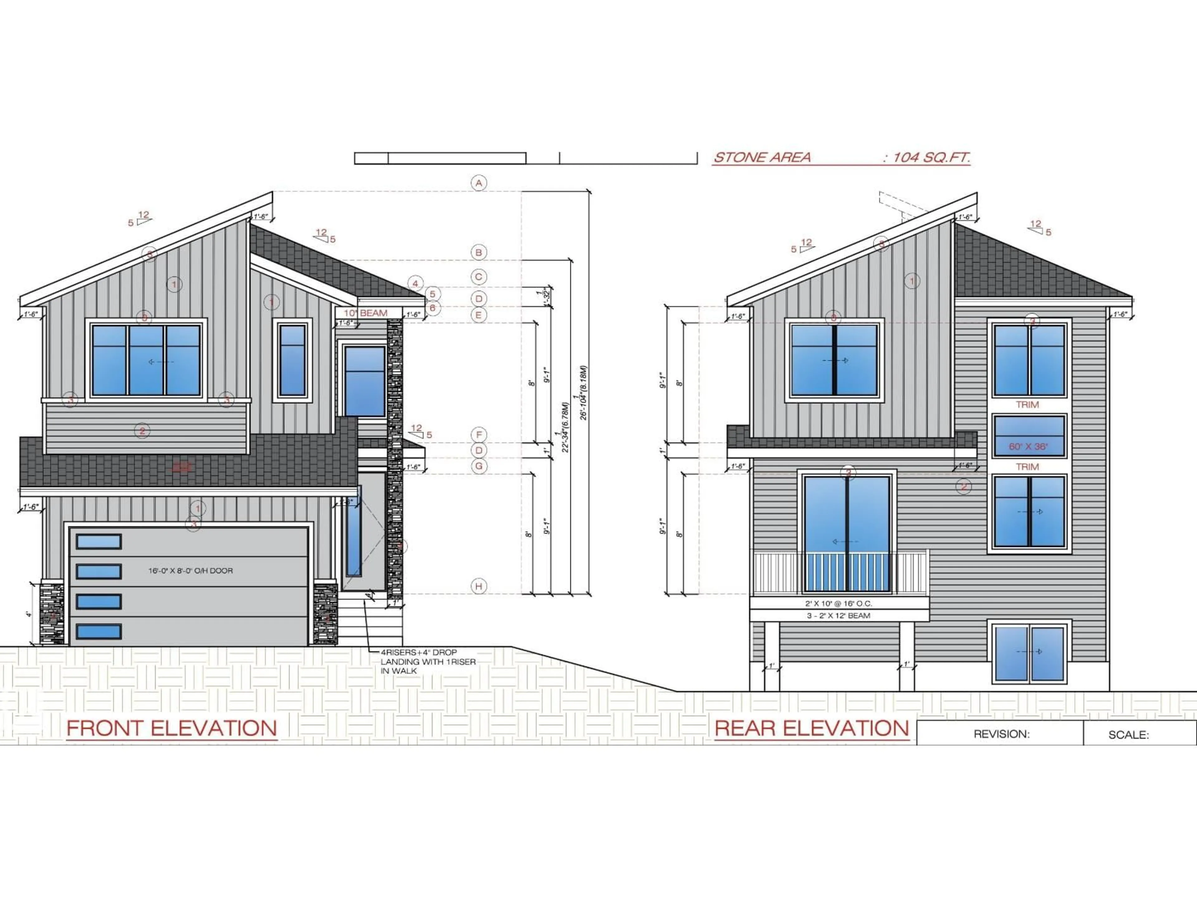 Floor plan for NW - 2712 190 ST, Edmonton Alberta T6M3H8