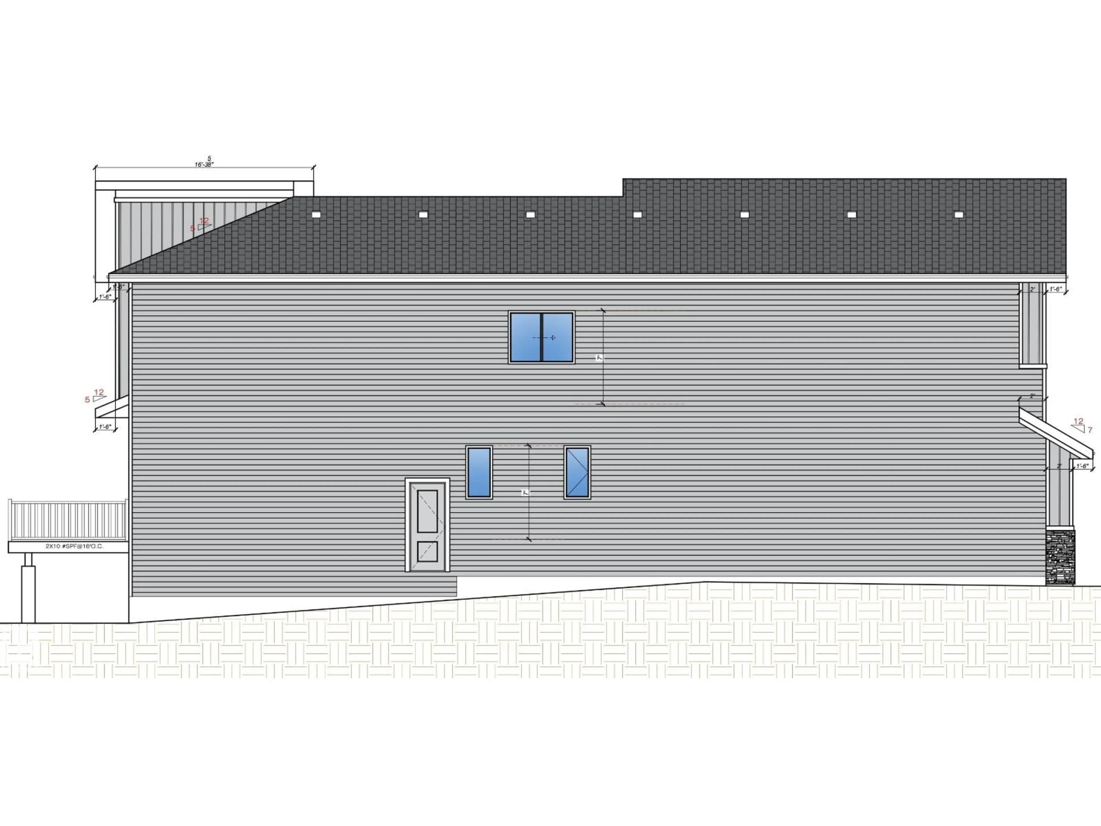 Floor plan for NW - 2712 190 ST, Edmonton Alberta T6M3H8