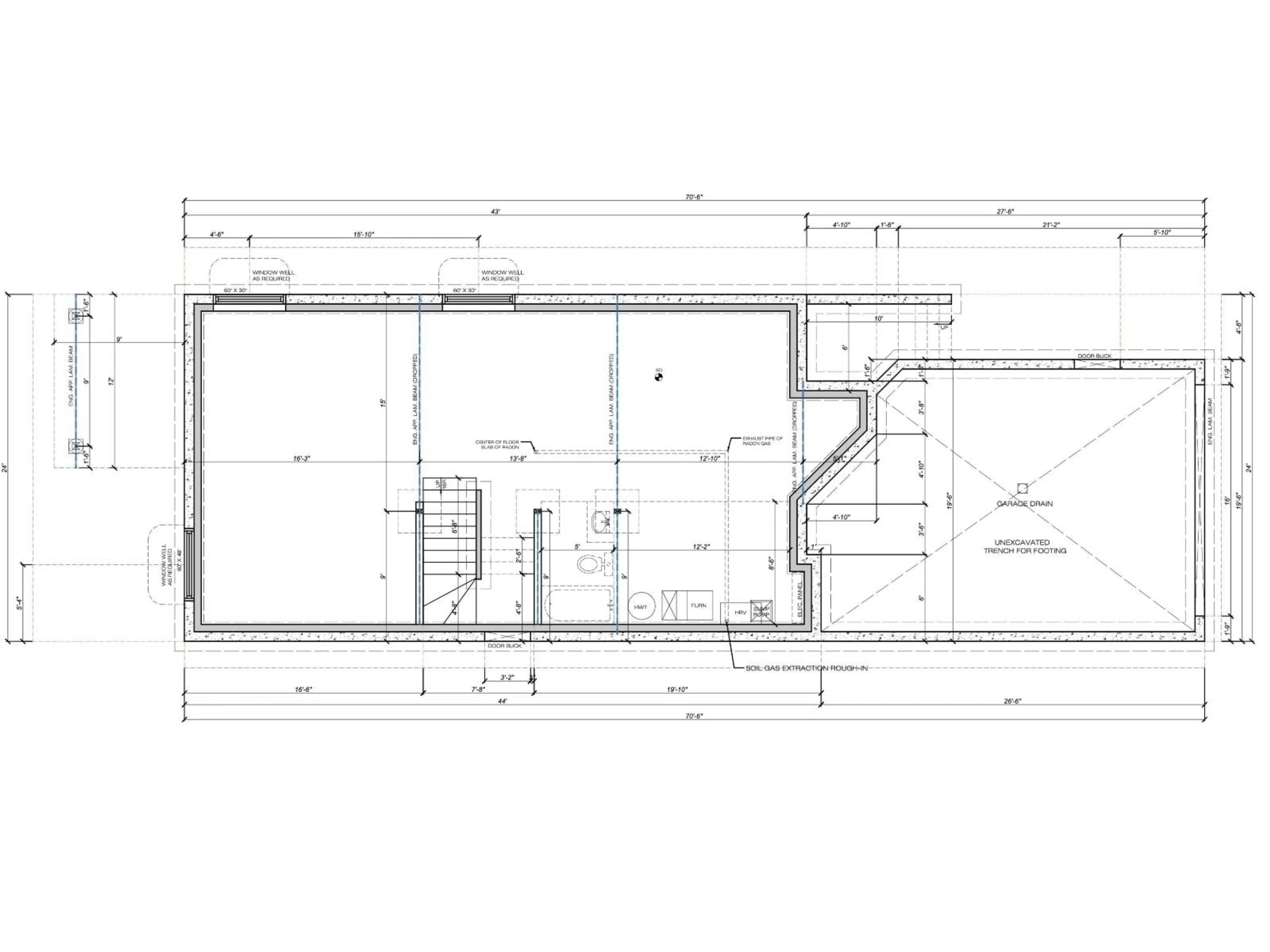 Floor plan for NW - 2712 190 ST, Edmonton Alberta T6M3H8