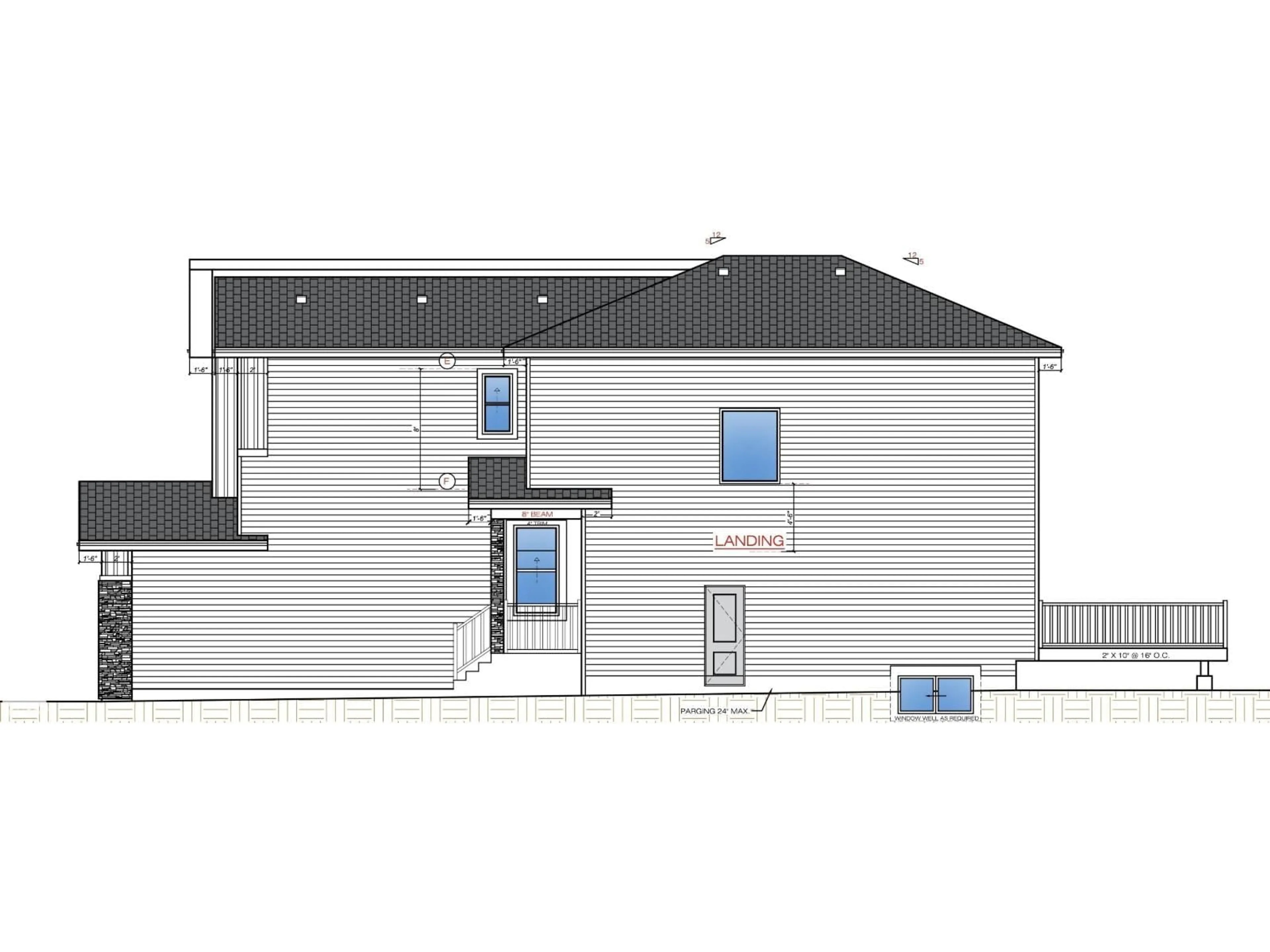 Floor plan for NW - 2820 194 ST, Edmonton Alberta T6M3B1