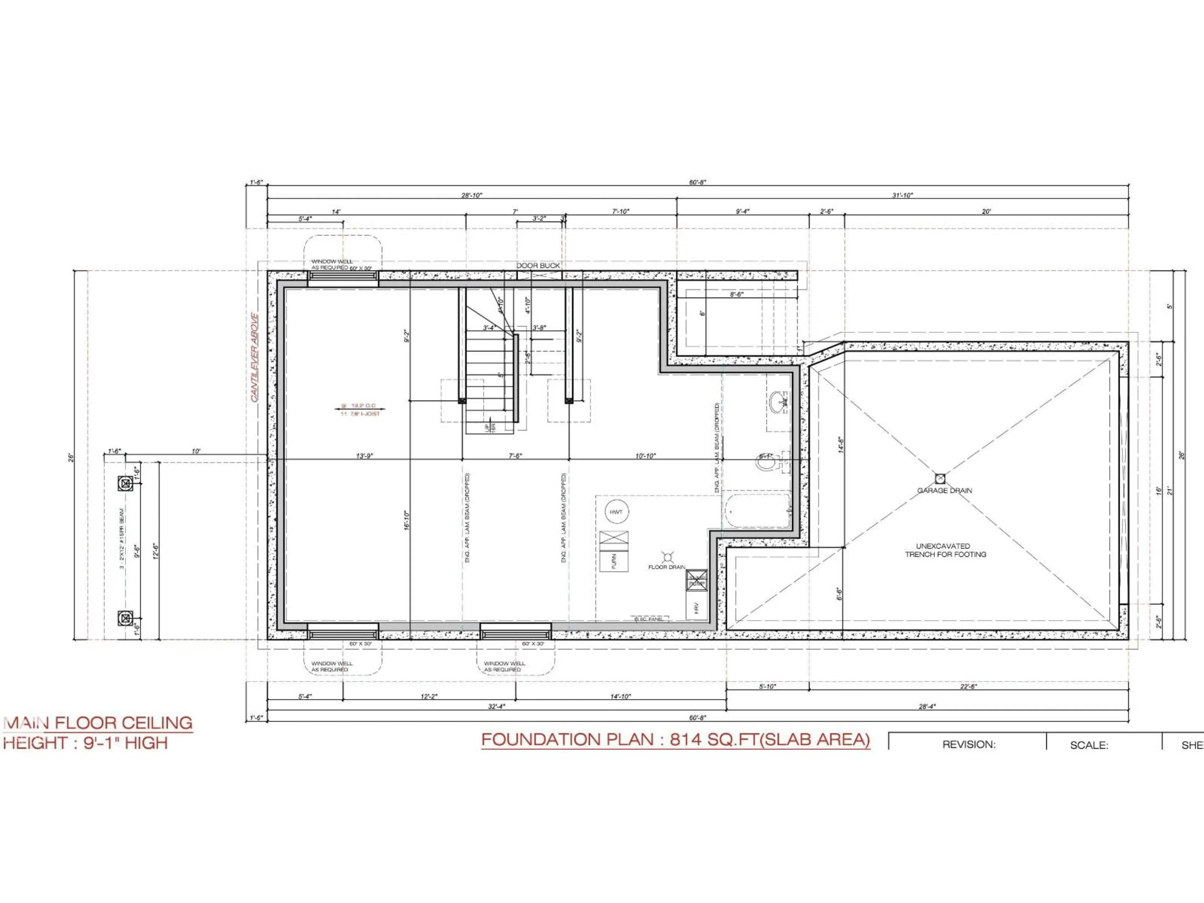 Floor plan for NW - 2820 194 ST, Edmonton Alberta T6M3B1