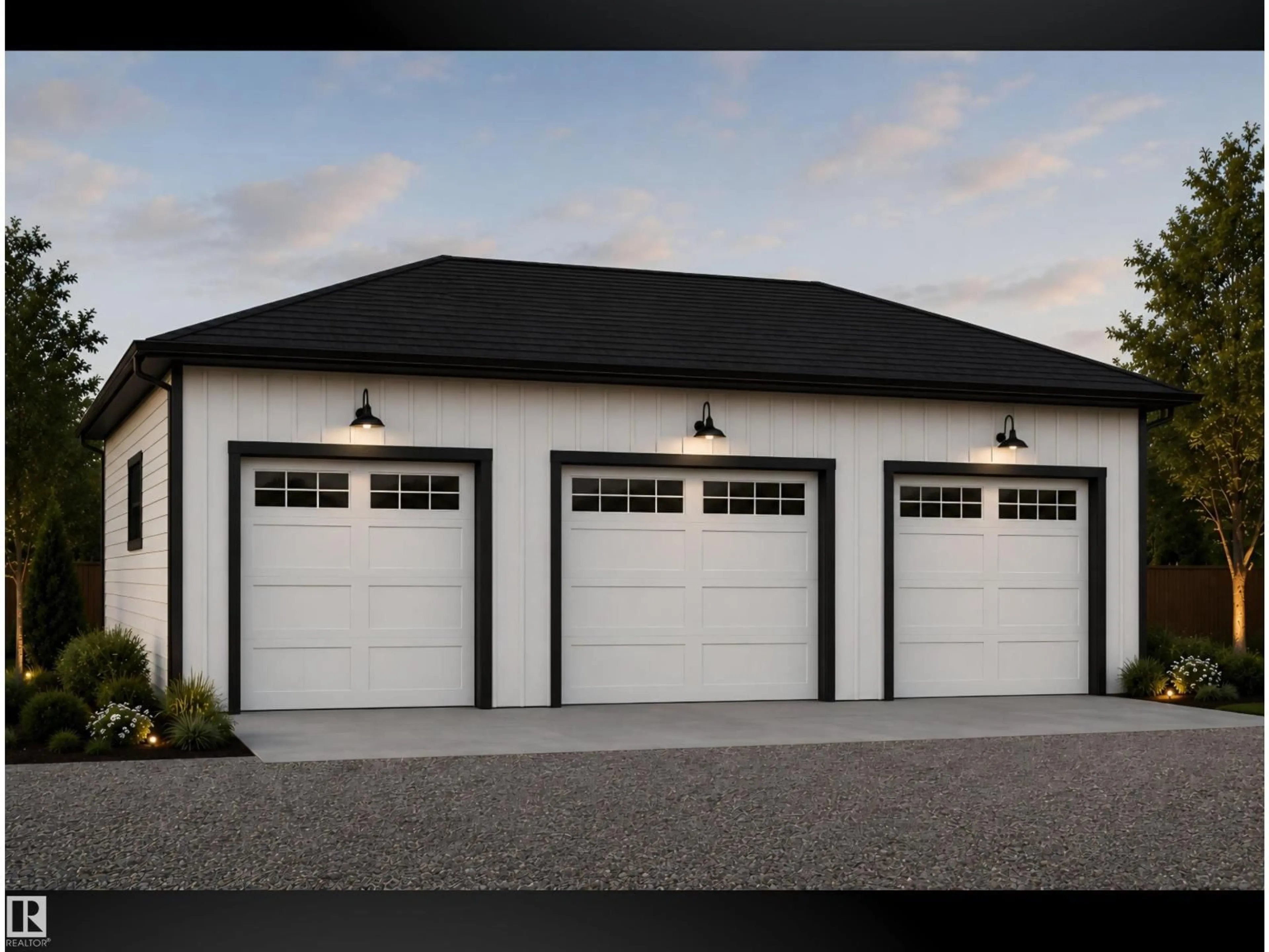 Indoor garage for 6724 84 ST, Edmonton Alberta T6E2W9