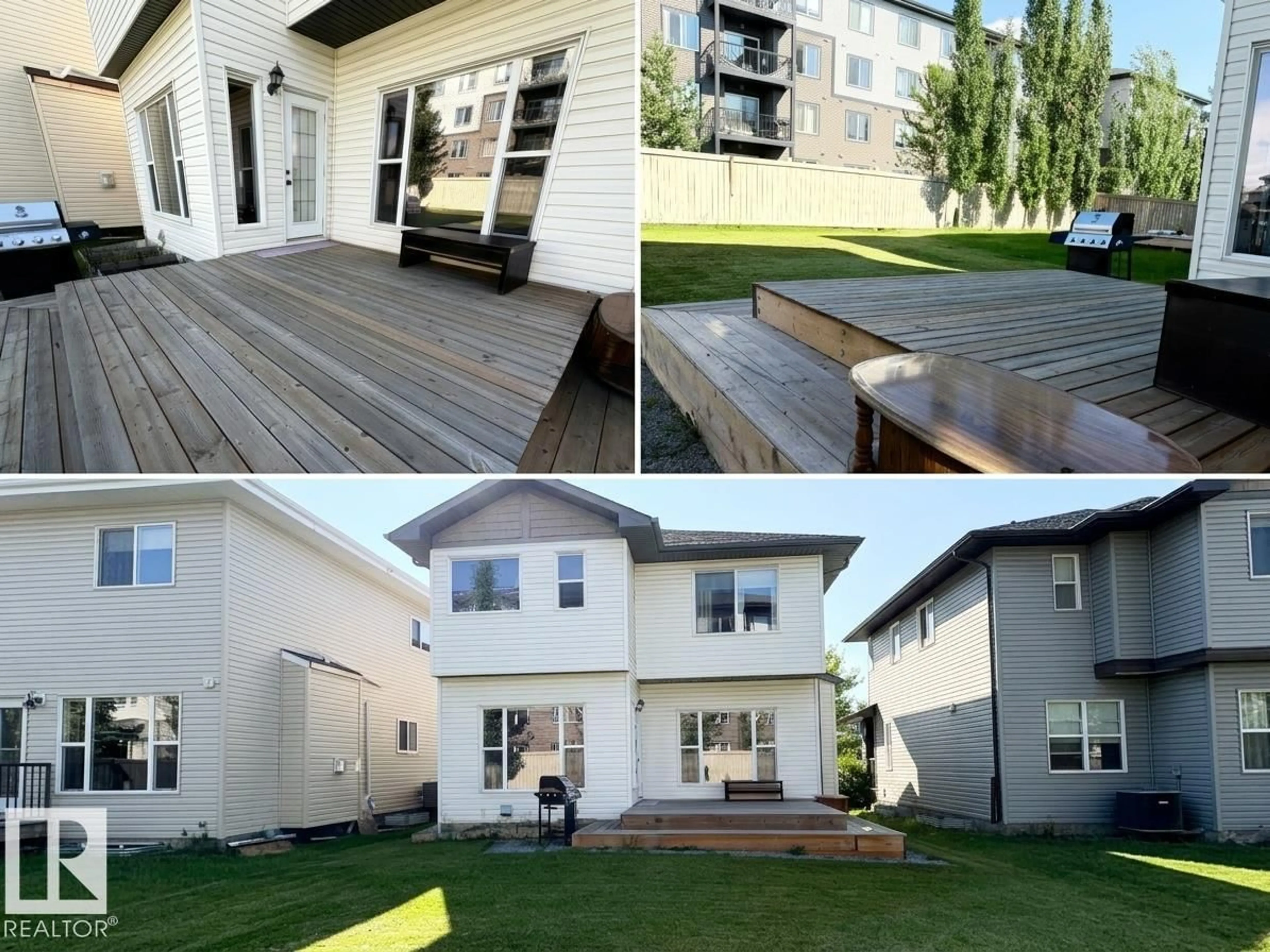 A pic from outside/outdoor area/front of a property/back of a property/a pic from drone, unknown for 711 57 ST, Edmonton Alberta T6X0G6