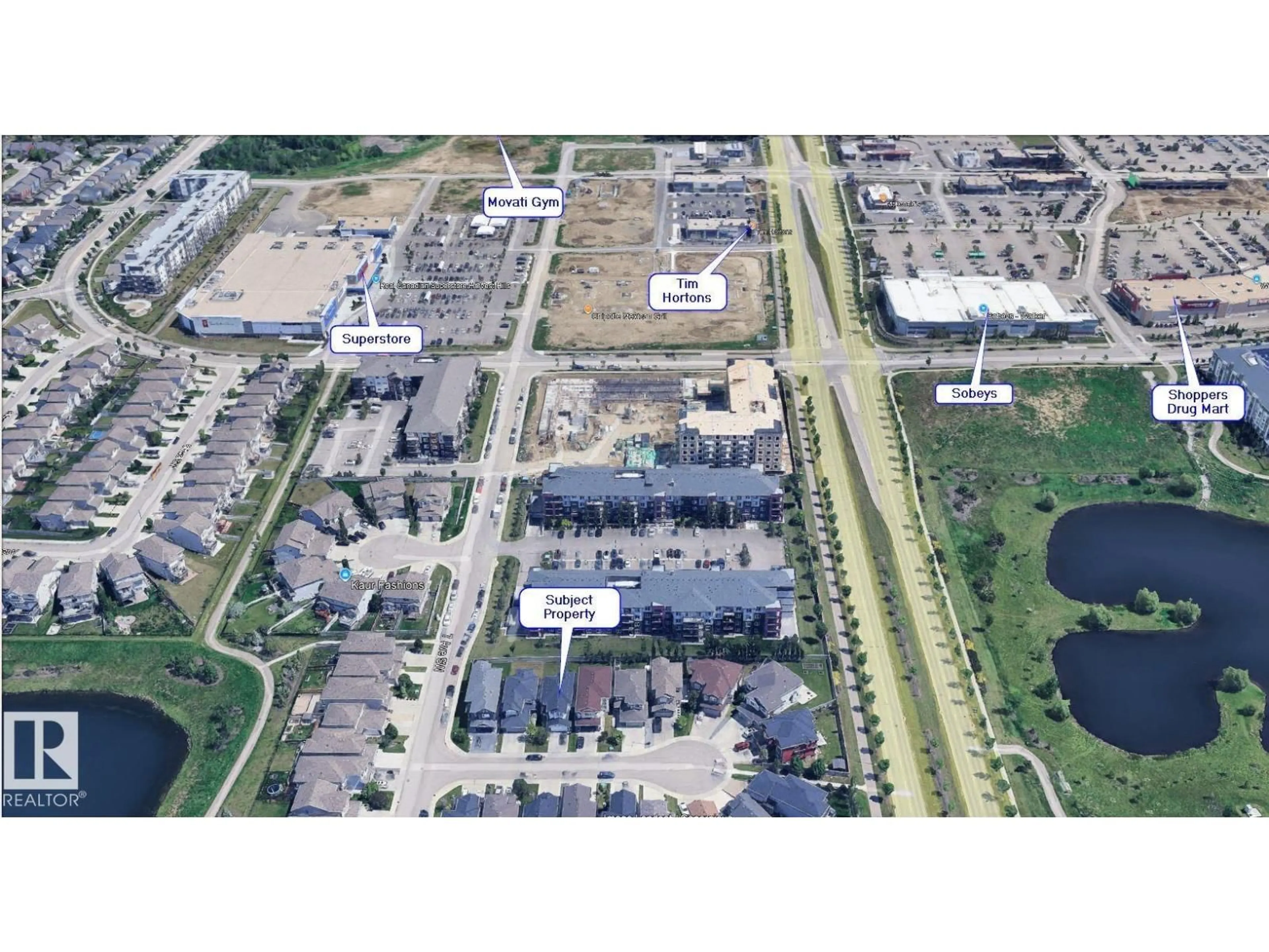 A pic from outside/outdoor area/front of a property/back of a property/a pic from drone, street for 711 57 ST, Edmonton Alberta T6X0G6