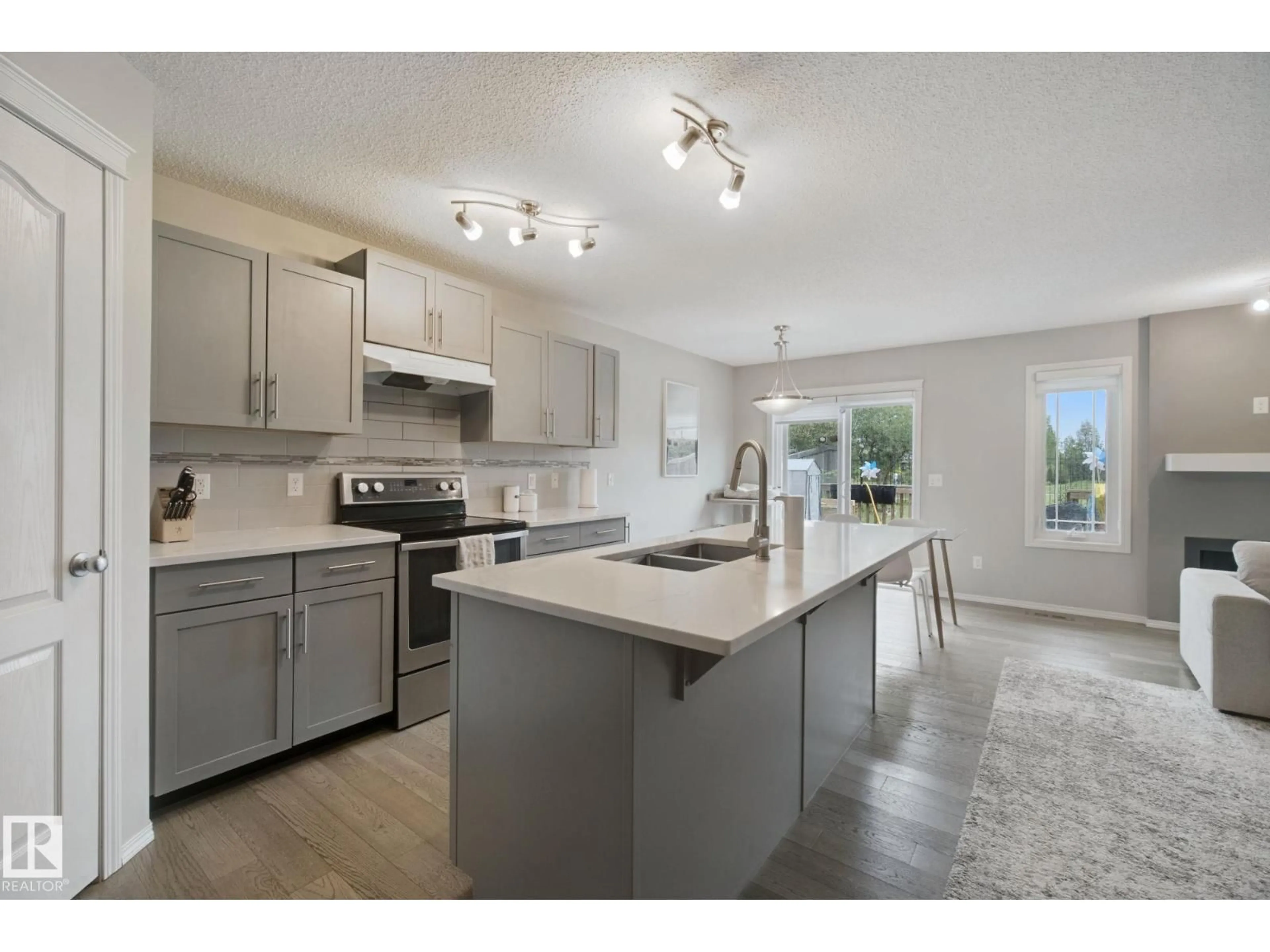 Open concept kitchen, unknown for SW - 735 176 ST, Edmonton Alberta T6W2G8