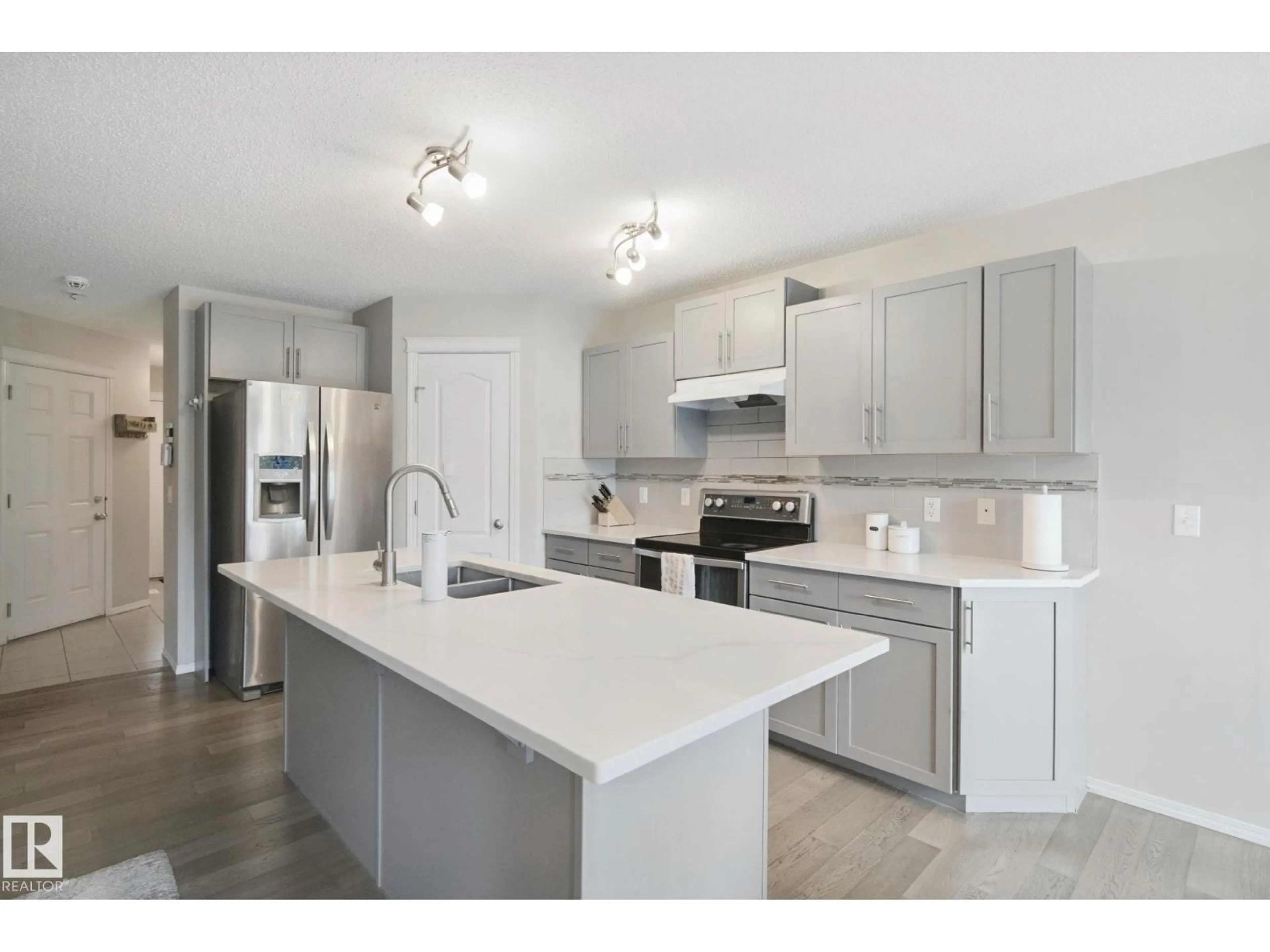 Open concept kitchen, unknown for SW - 735 176 ST, Edmonton Alberta T6W2G8