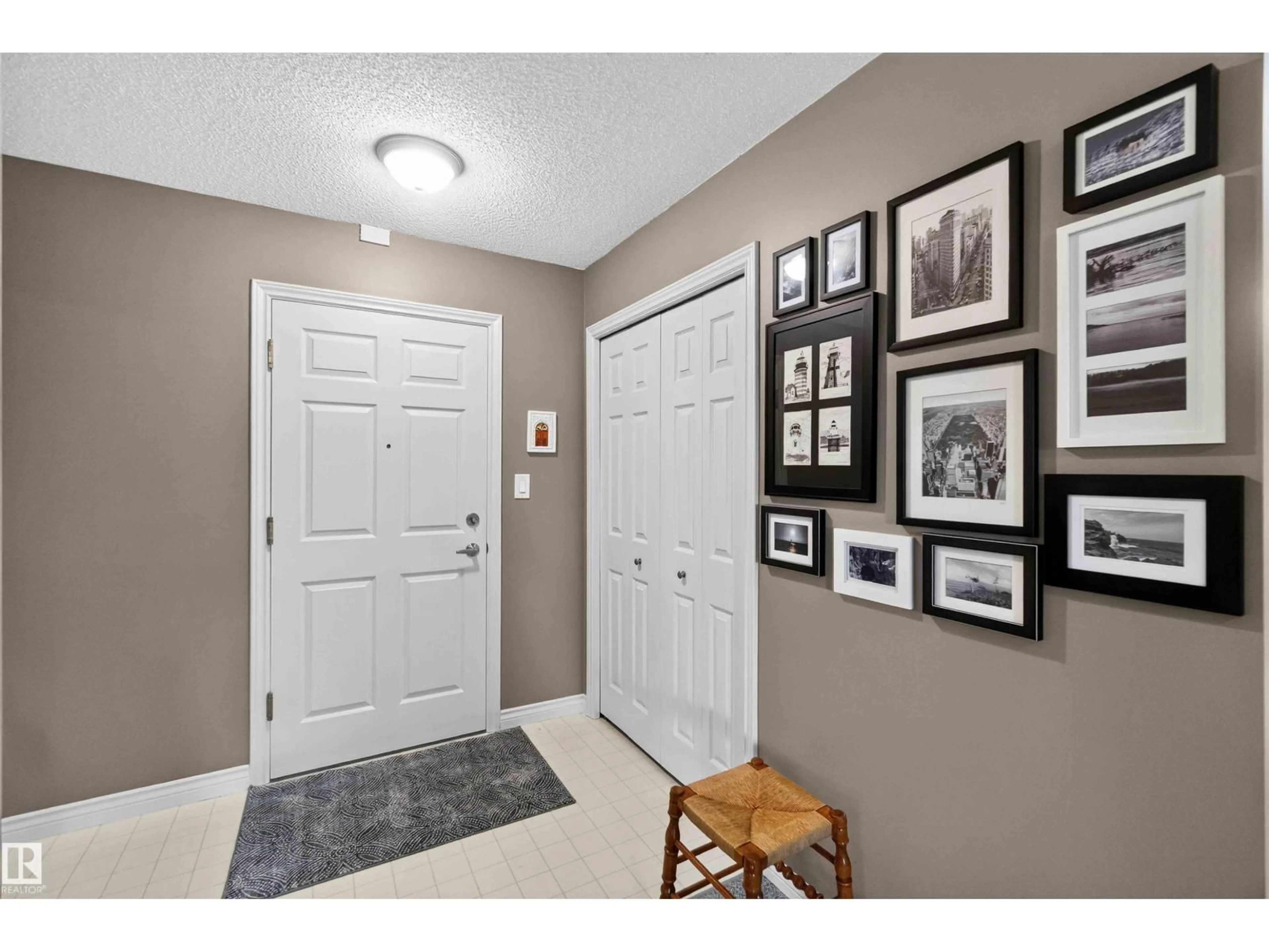Indoor entryway for #212 - 9535 176 ST NW, Edmonton Alberta T5T6C8