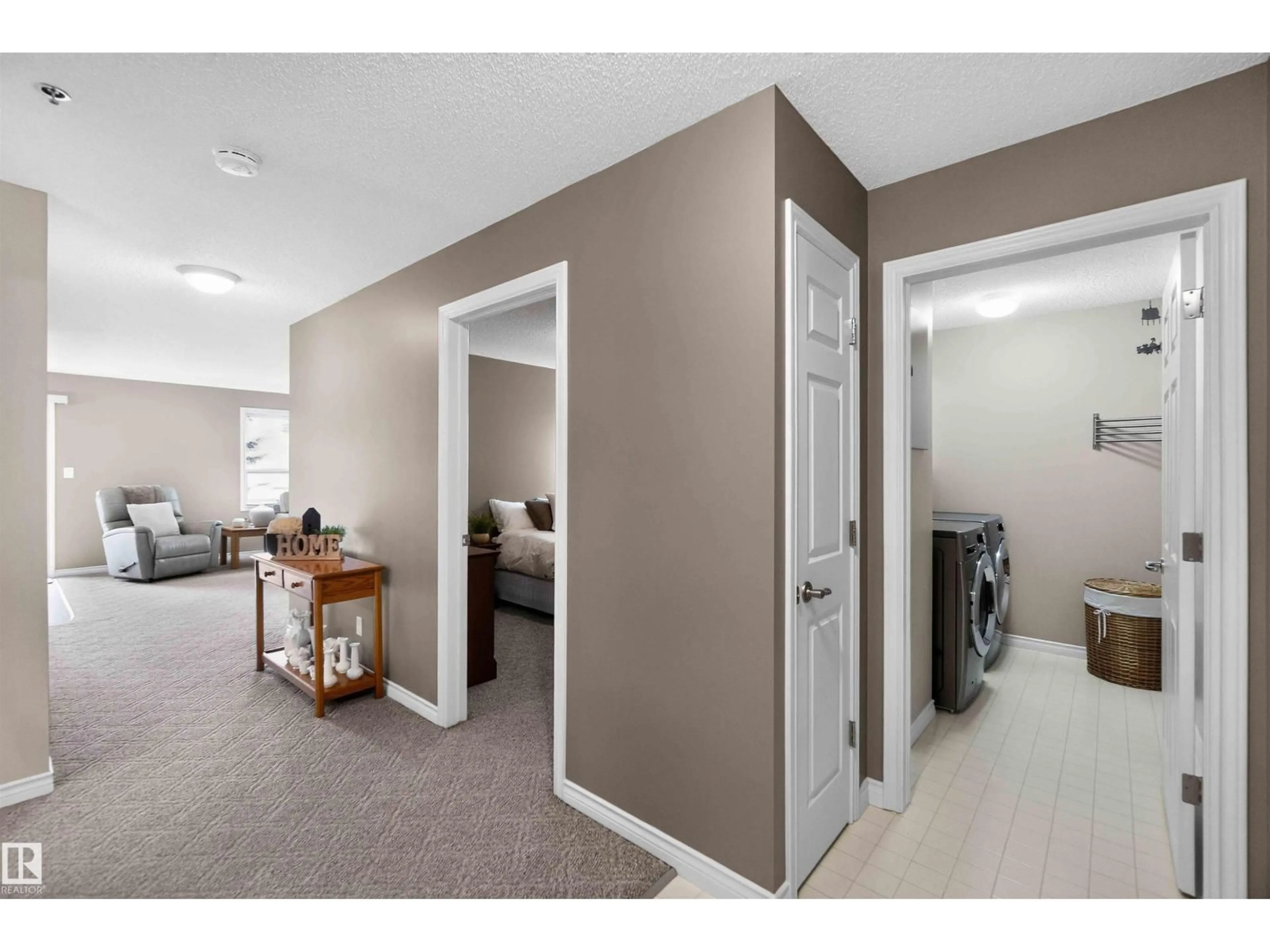 Indoor entryway for #212 - 9535 176 ST NW, Edmonton Alberta T5T6C8