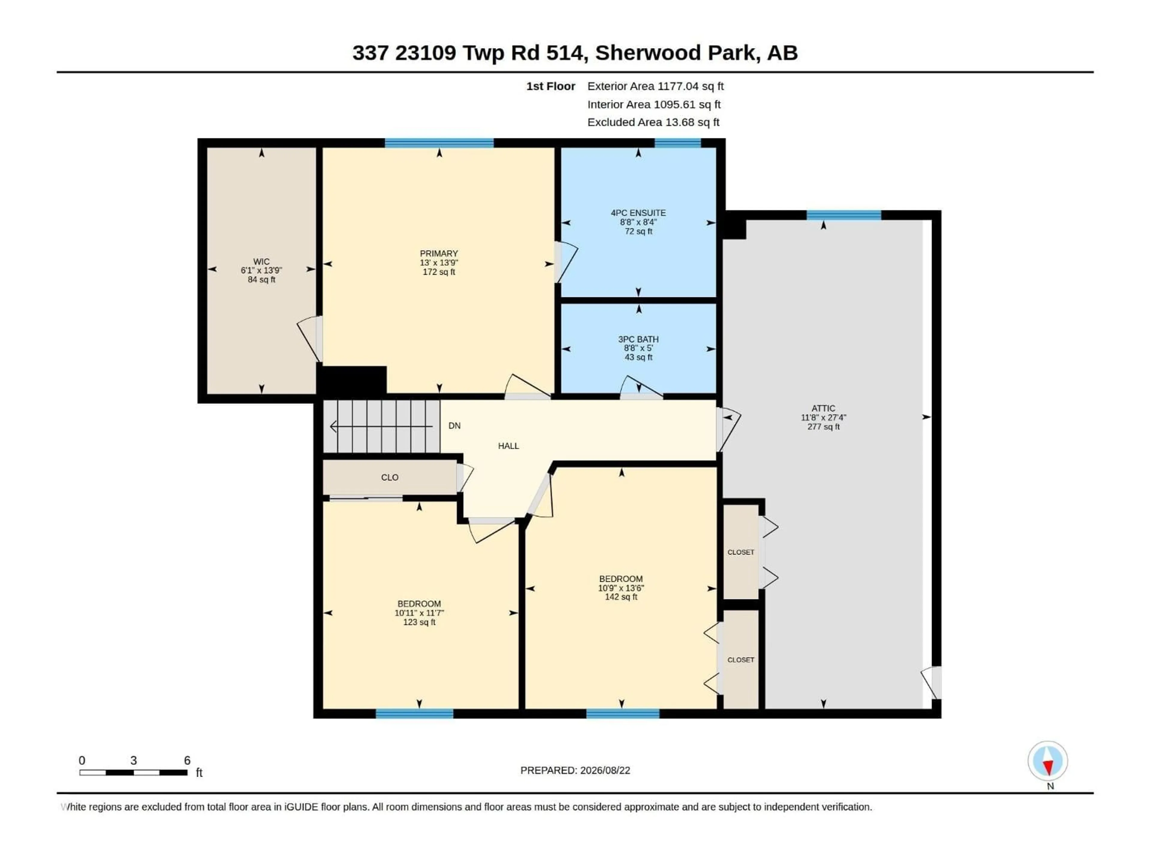 Floor plan for 337 23109 TWP ROAD 514, Rural Strathcona County Alberta T8B1K9