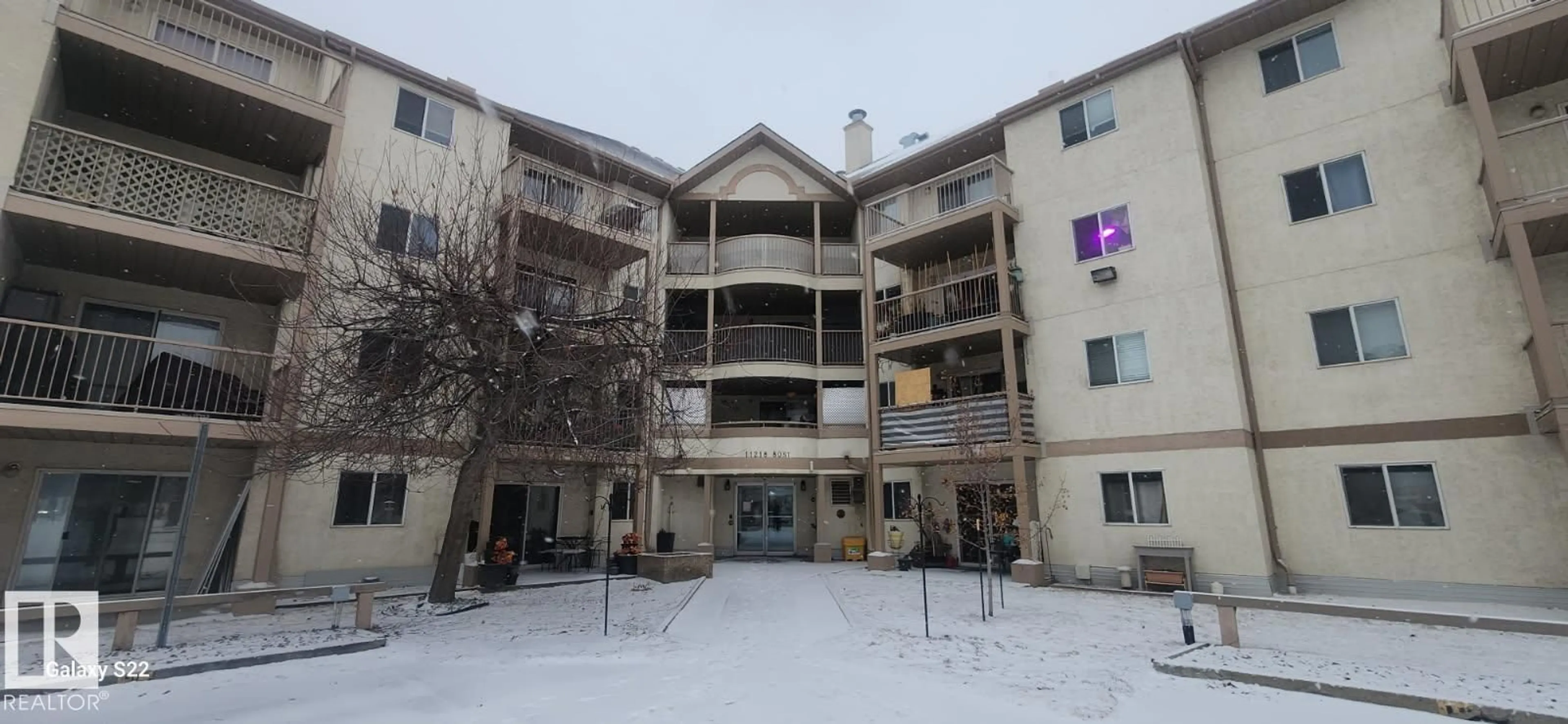 Unknown for #204 - 11218 80 ST NW, Edmonton Alberta T5B4V9