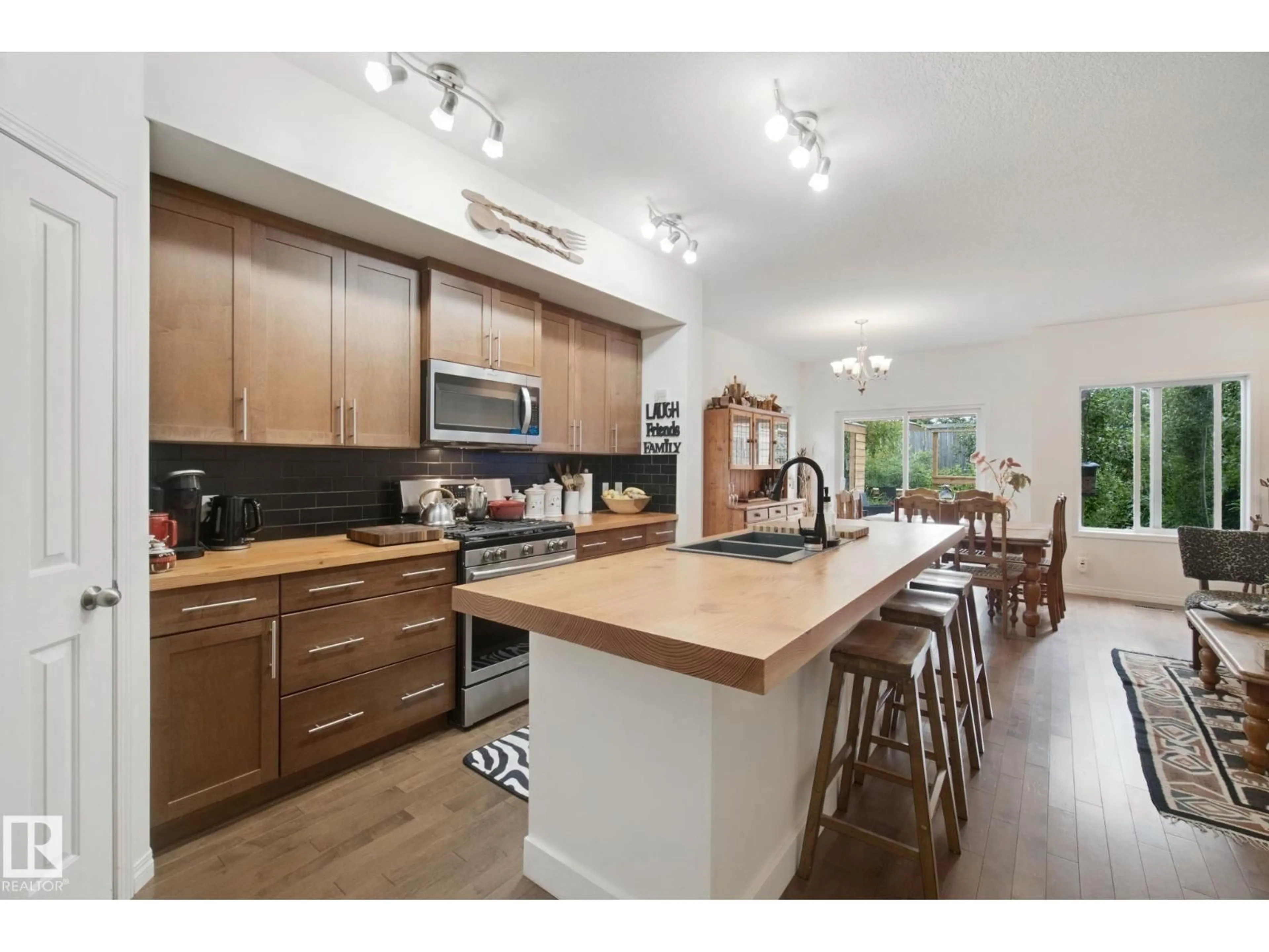 Open concept kitchen, unknown for 56 HARTWICK MR, Spruce Grove Alberta T7X0L8