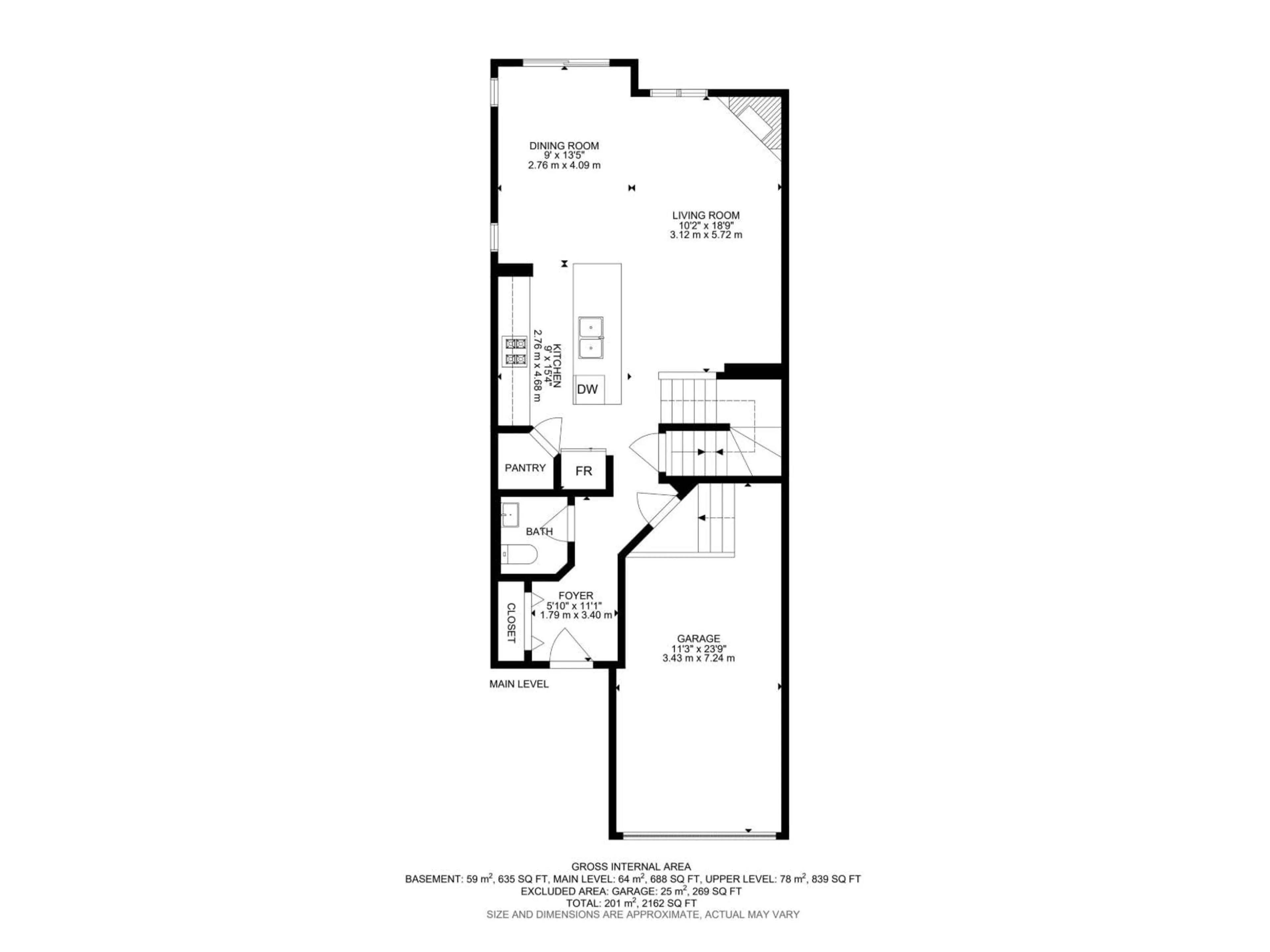 Floor plan for 56 HARTWICK MR, Spruce Grove Alberta T7X0L8