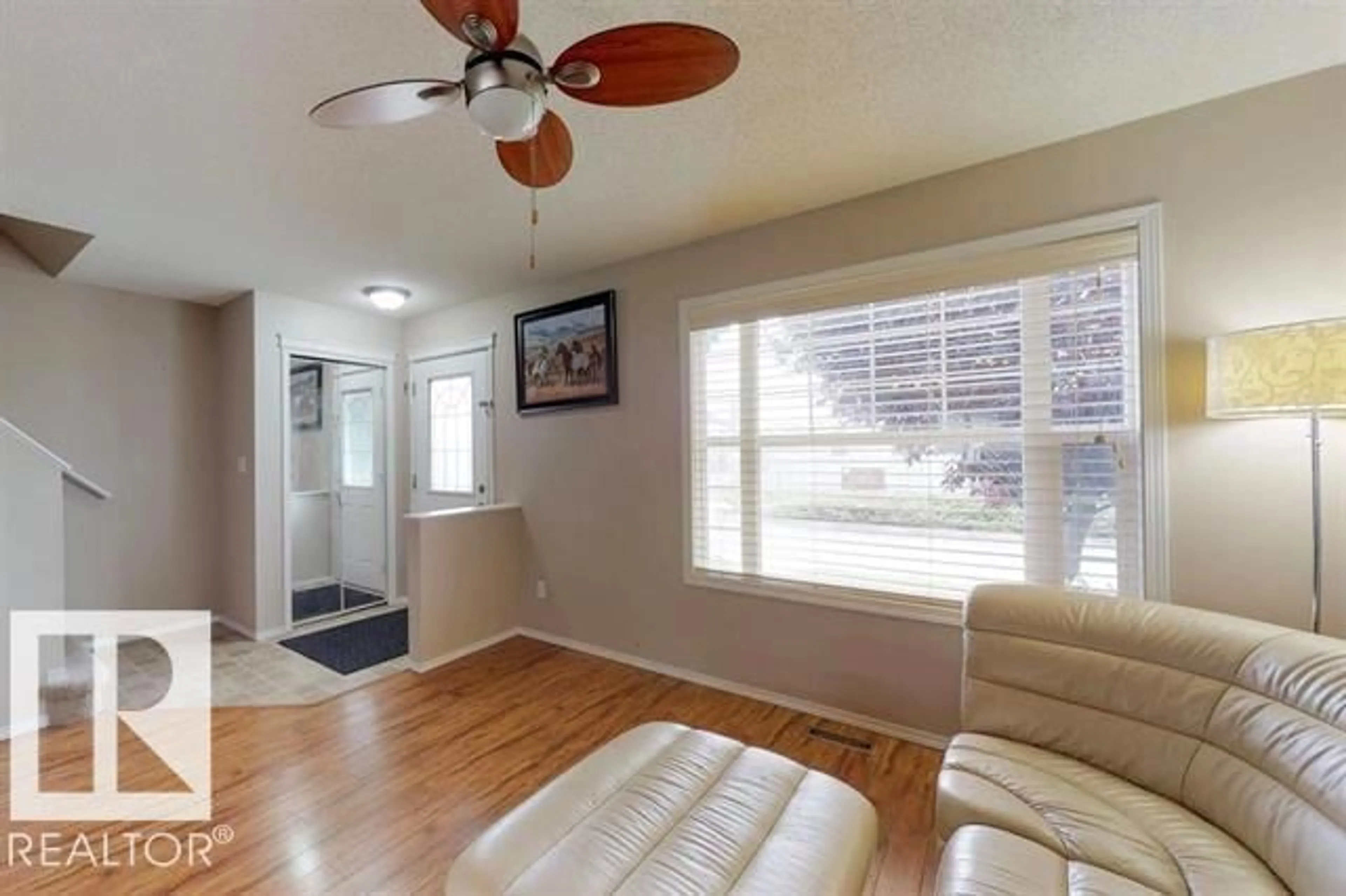 Living room with furniture, unknown for 13924 152 AV, Edmonton Alberta T6V1T5