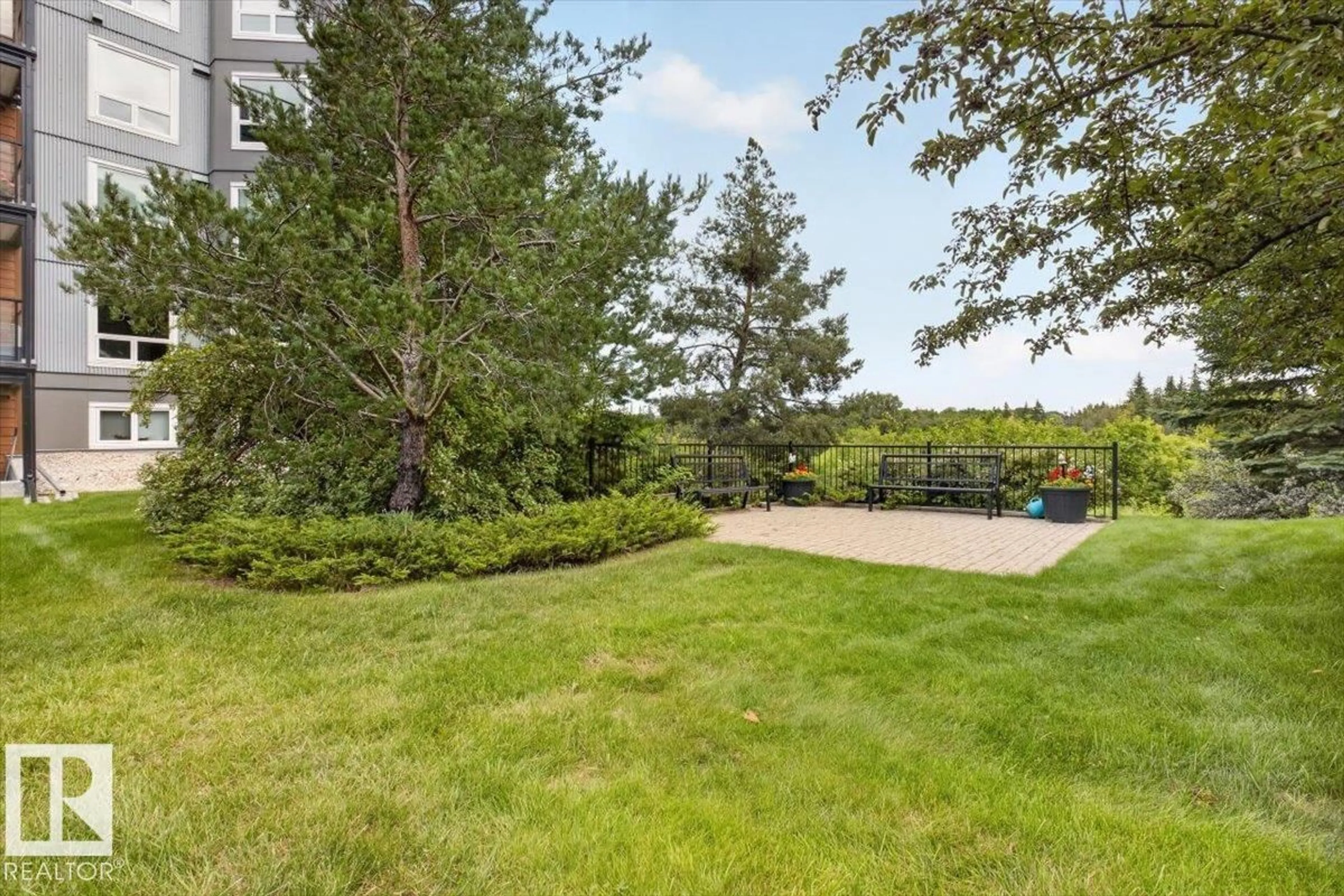 Patio, unknown for 300 - 7839 96 ST NW, Edmonton Alberta T6C4R4