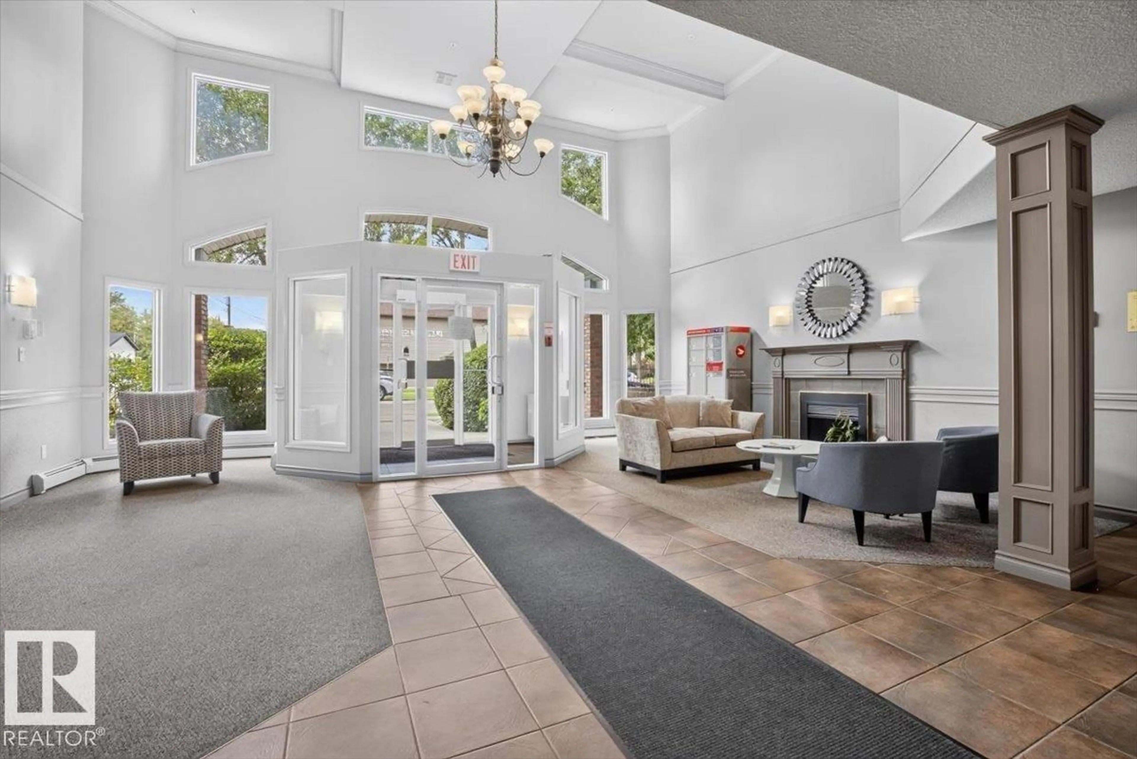 Indoor foyer for 300 - 7839 96 ST NW, Edmonton Alberta T6C4R4
