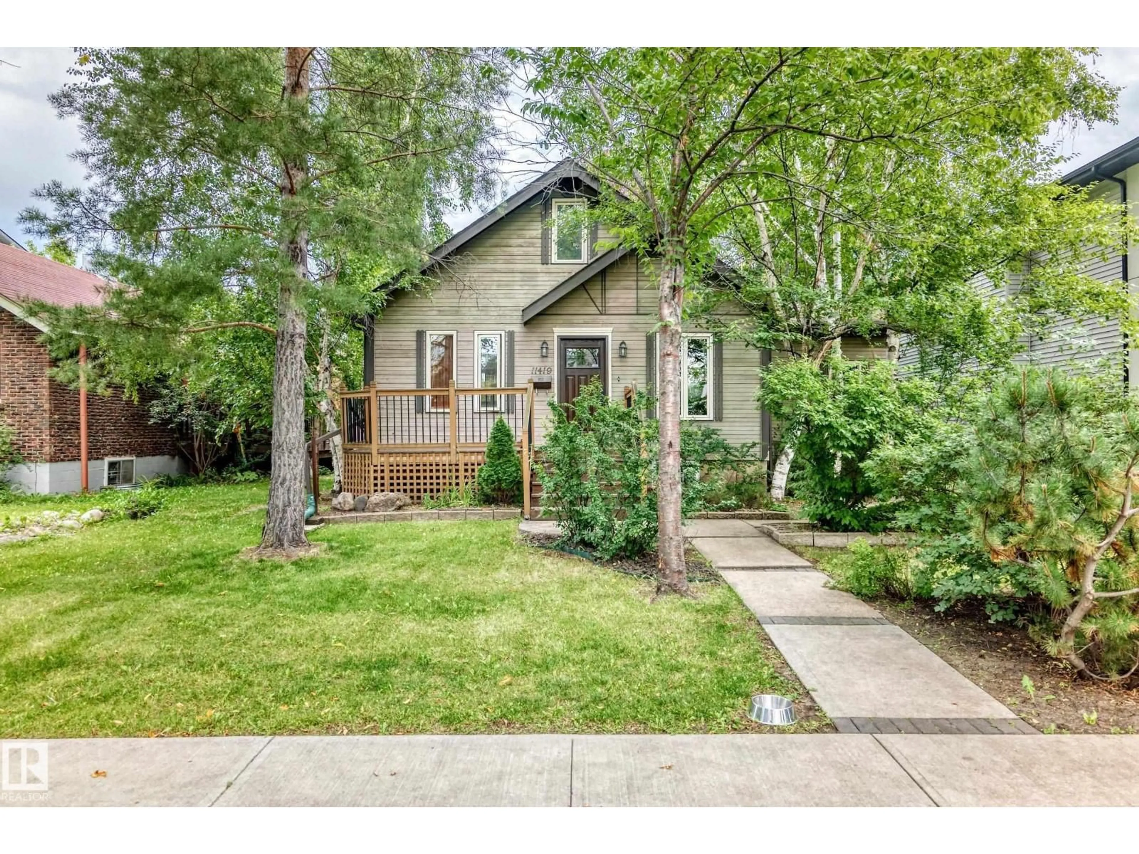Unknown for NW - 11419 126 ST, Edmonton Alberta T5M0R7