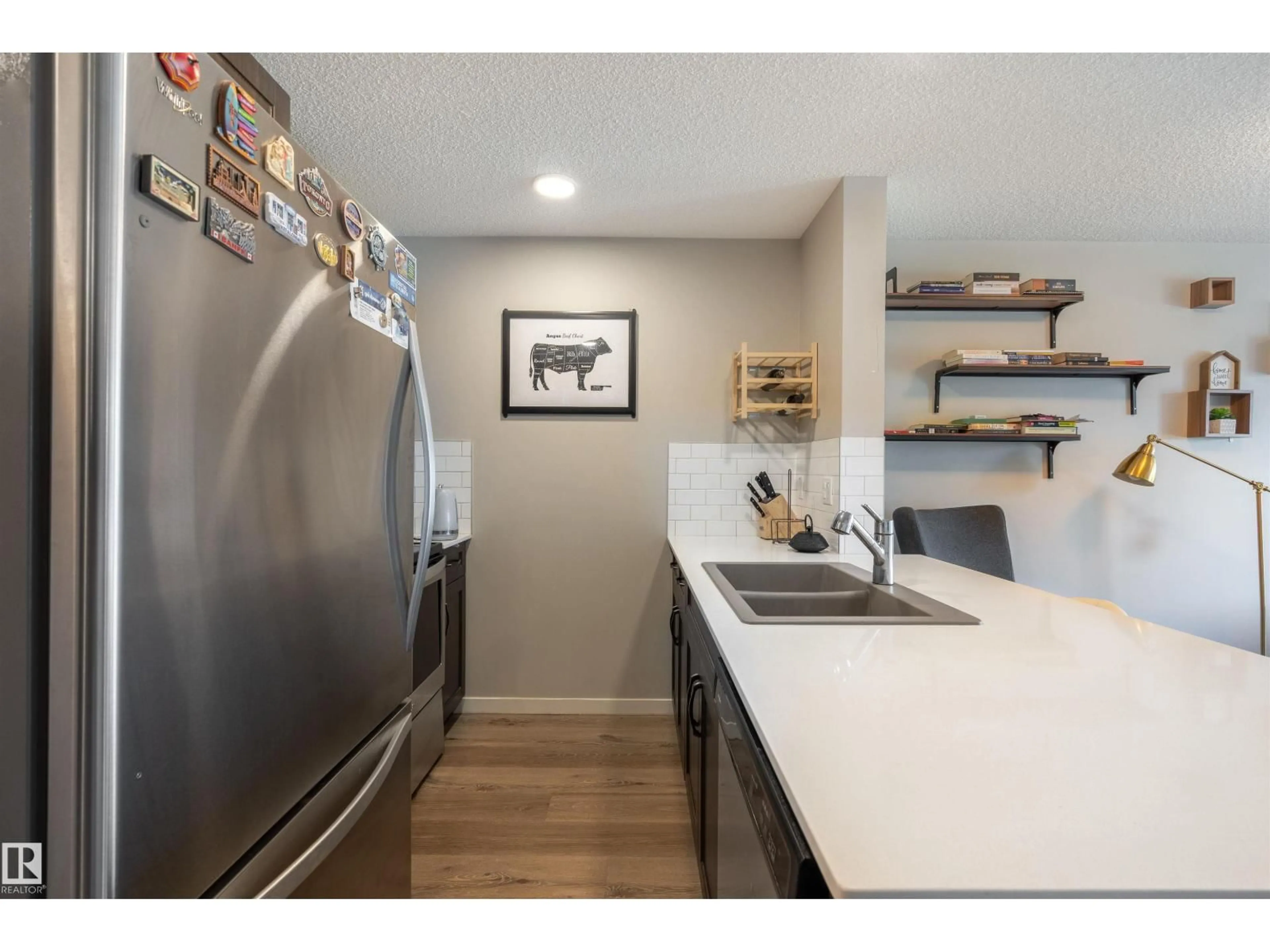 Open concept kitchen, unknown for 1818 - 246 RUTHERFORD RD, Edmonton Alberta T6W2K6