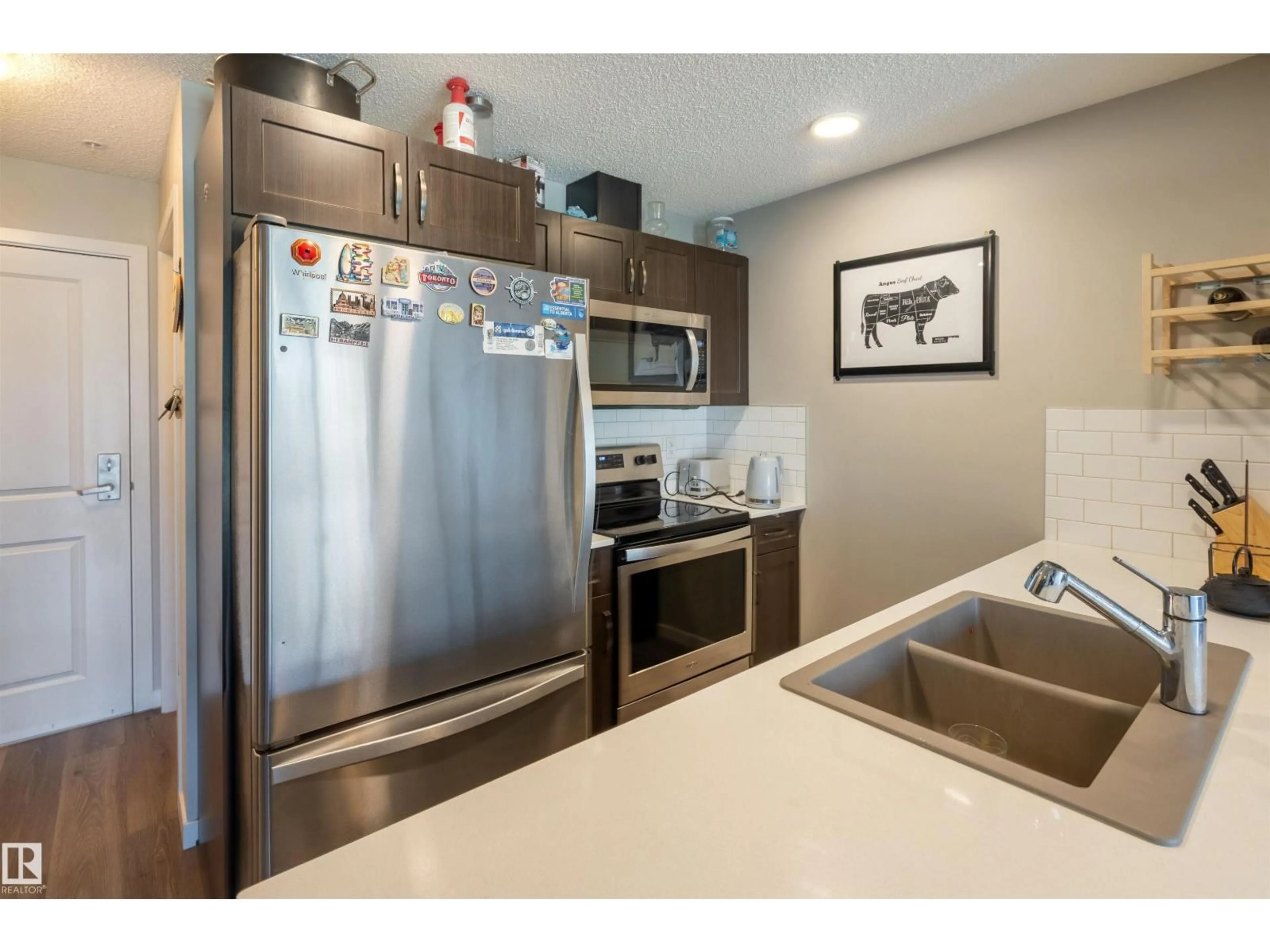 Standard kitchen, unknown for 1818 - 246 RUTHERFORD RD, Edmonton Alberta T6W2K6