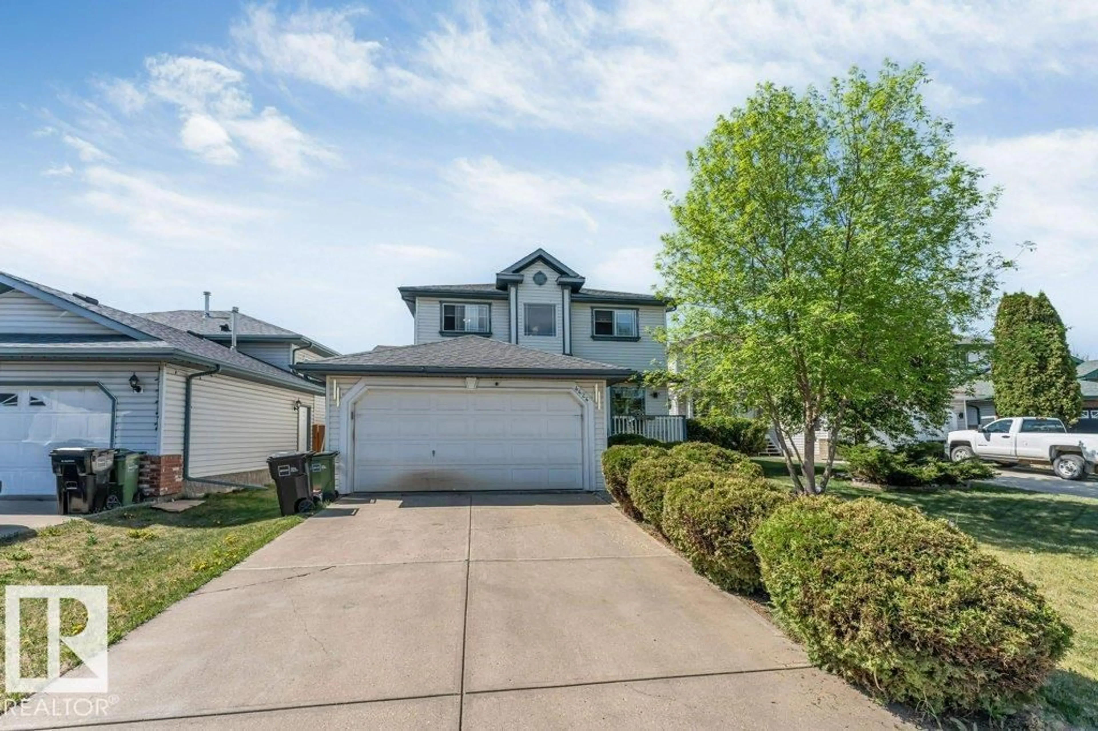 Home with vinyl exterior material, street for NW - 4424 28A ST, Edmonton Alberta T6T1K1