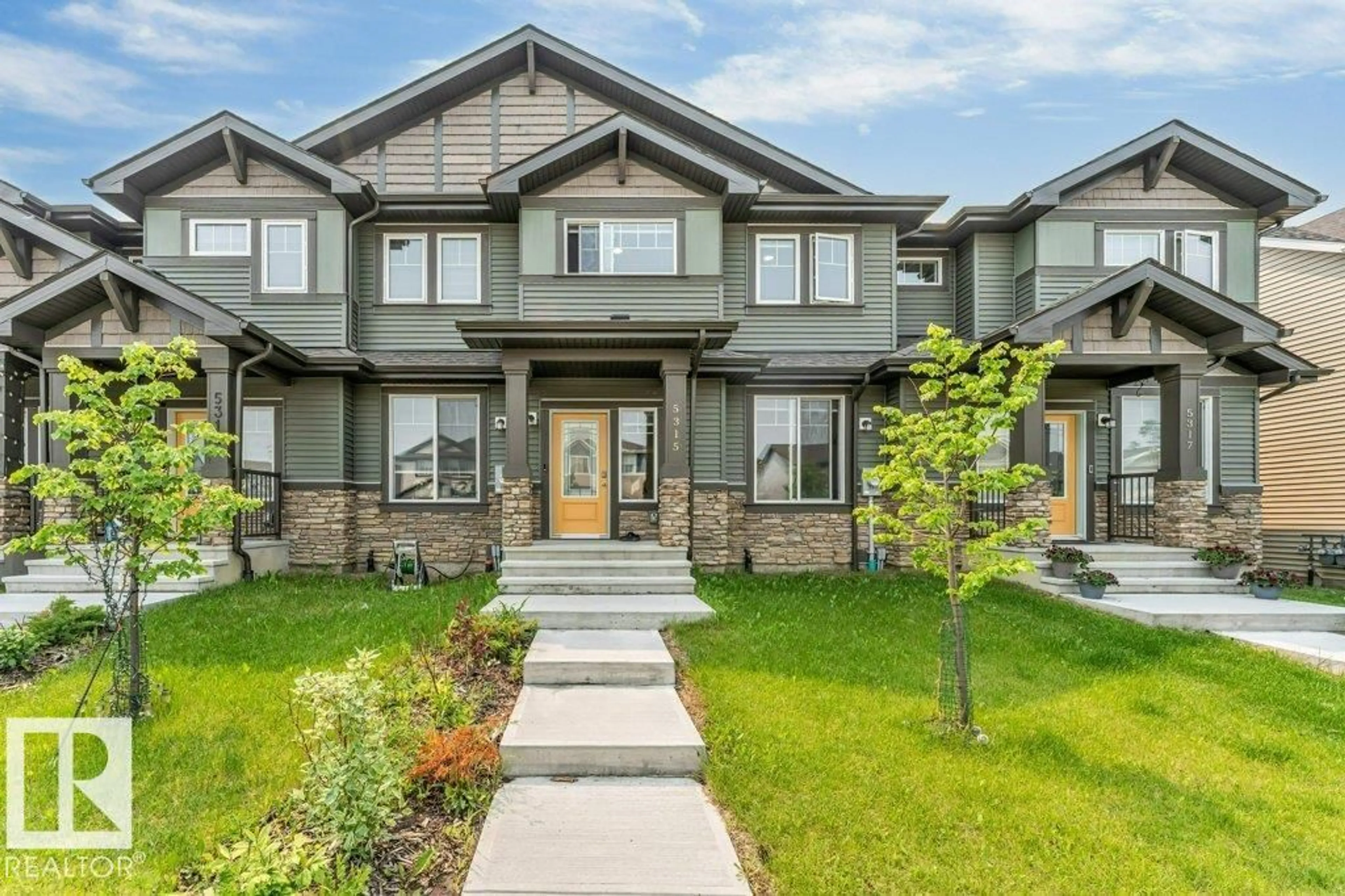 Home with brick exterior material, unknown for 5315 22 AV, Edmonton Alberta T6X2H8