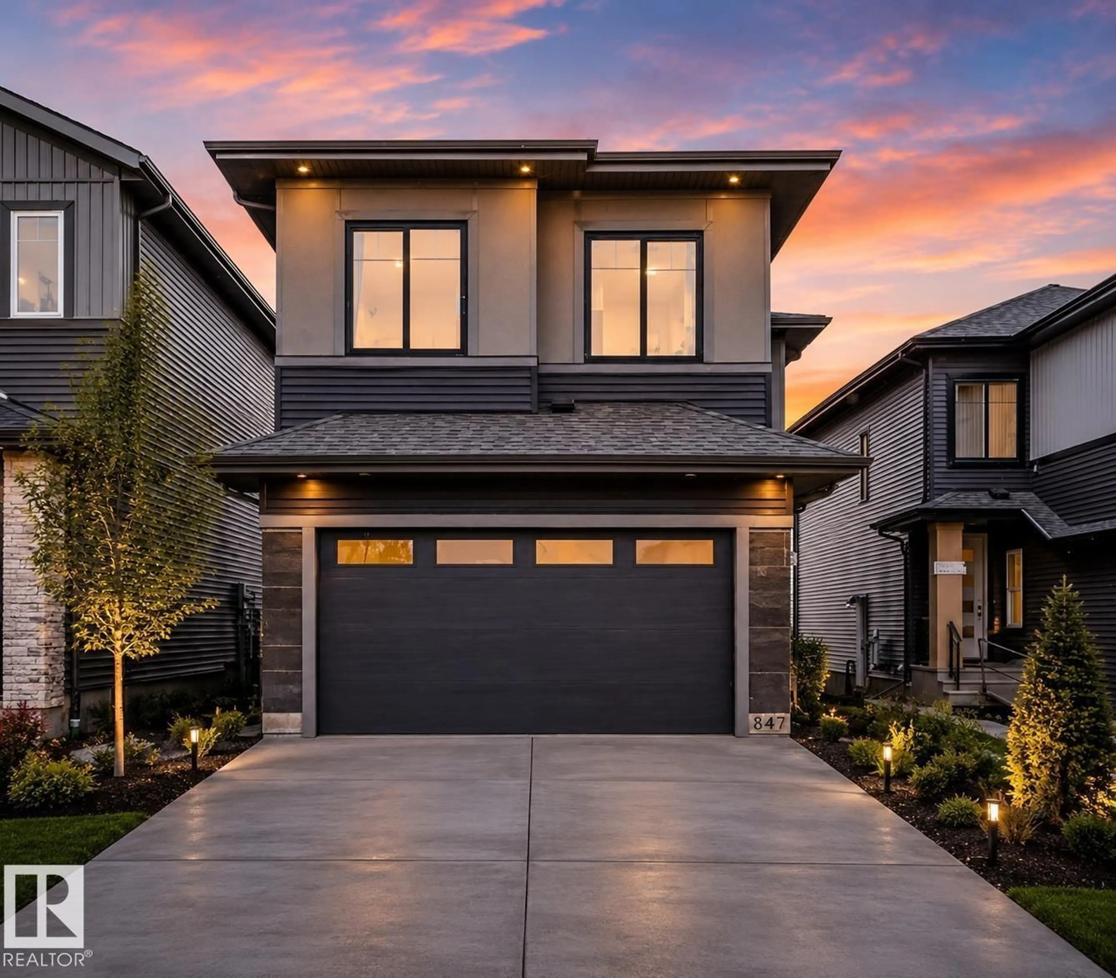 Home with brick exterior material, street for 1847 CROSSBILL LO, Edmonton Alberta T5S0S6