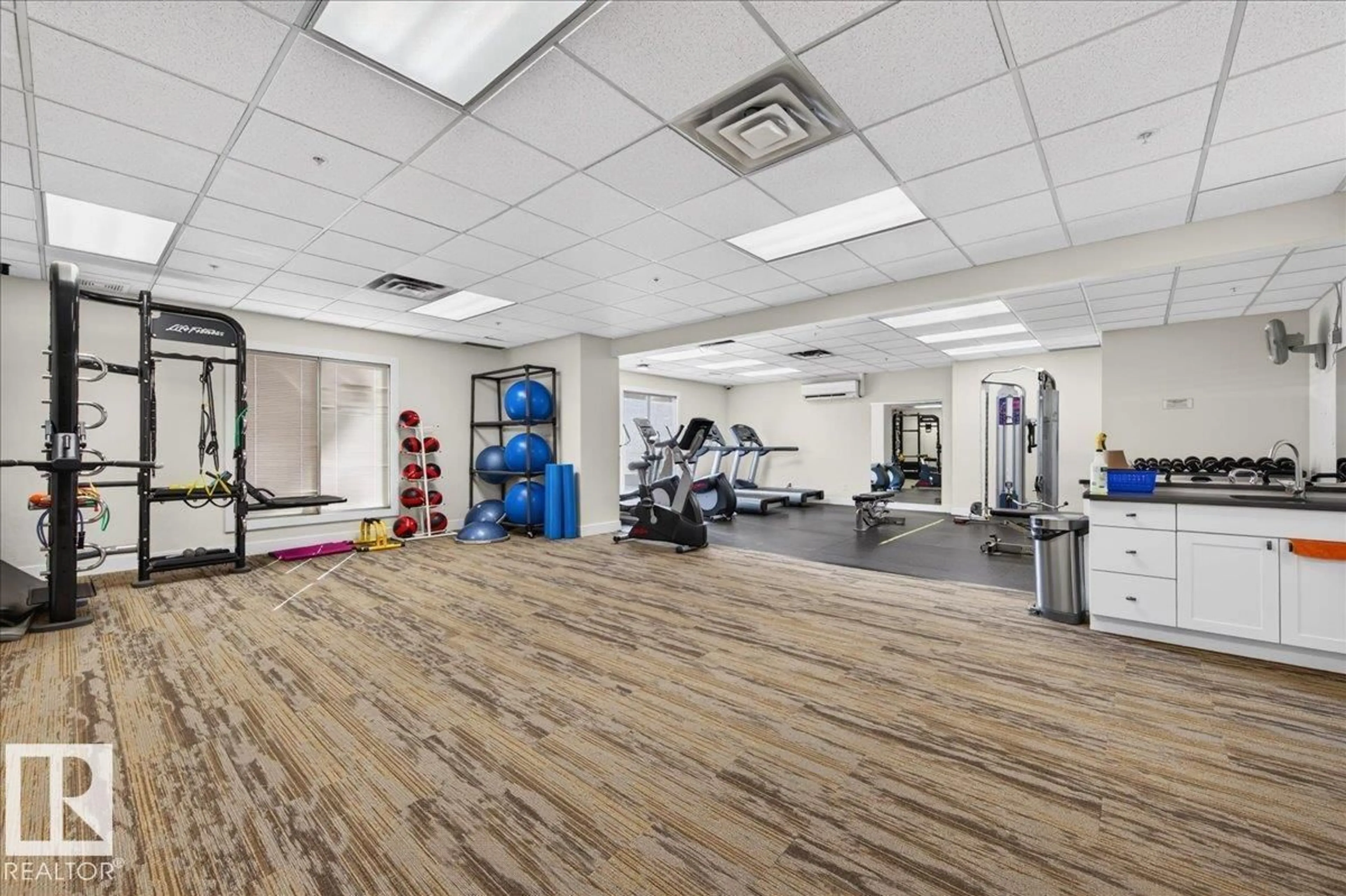 Gym or fitness room for 10909 - 1102 103 AV, Edmonton Alberta T5K2W7