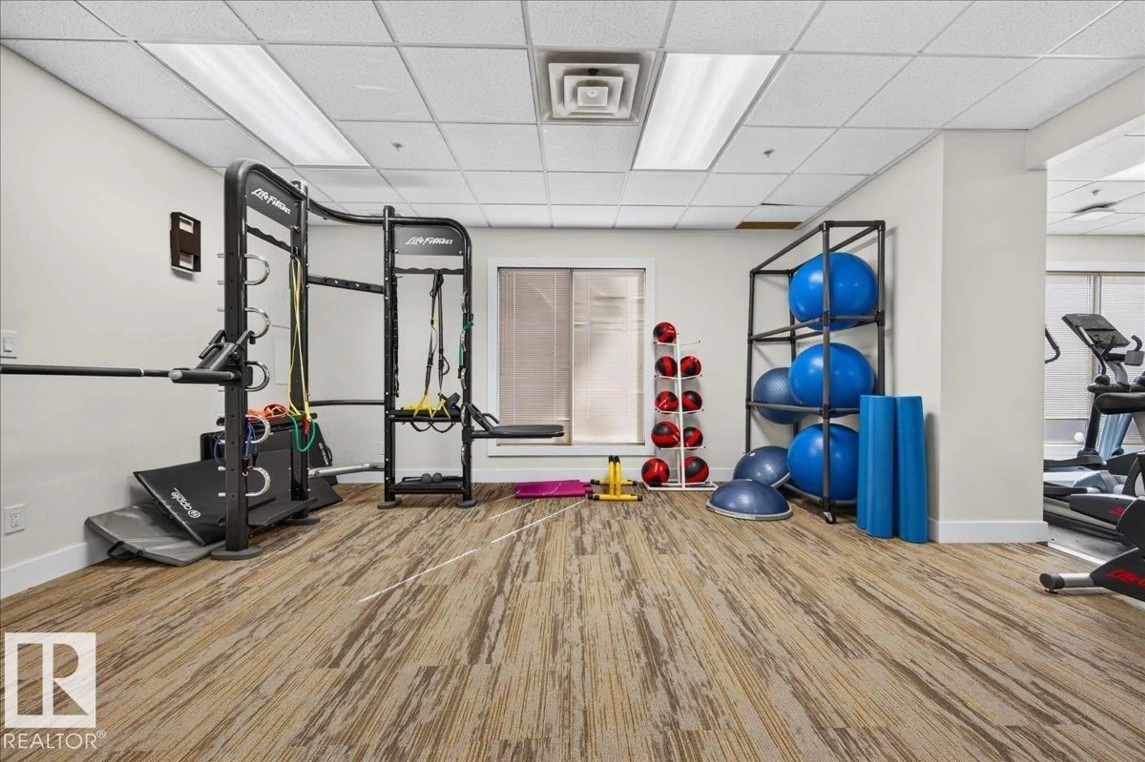 Gym or fitness room for 10909 - 1102 103 AV, Edmonton Alberta T5K2W7