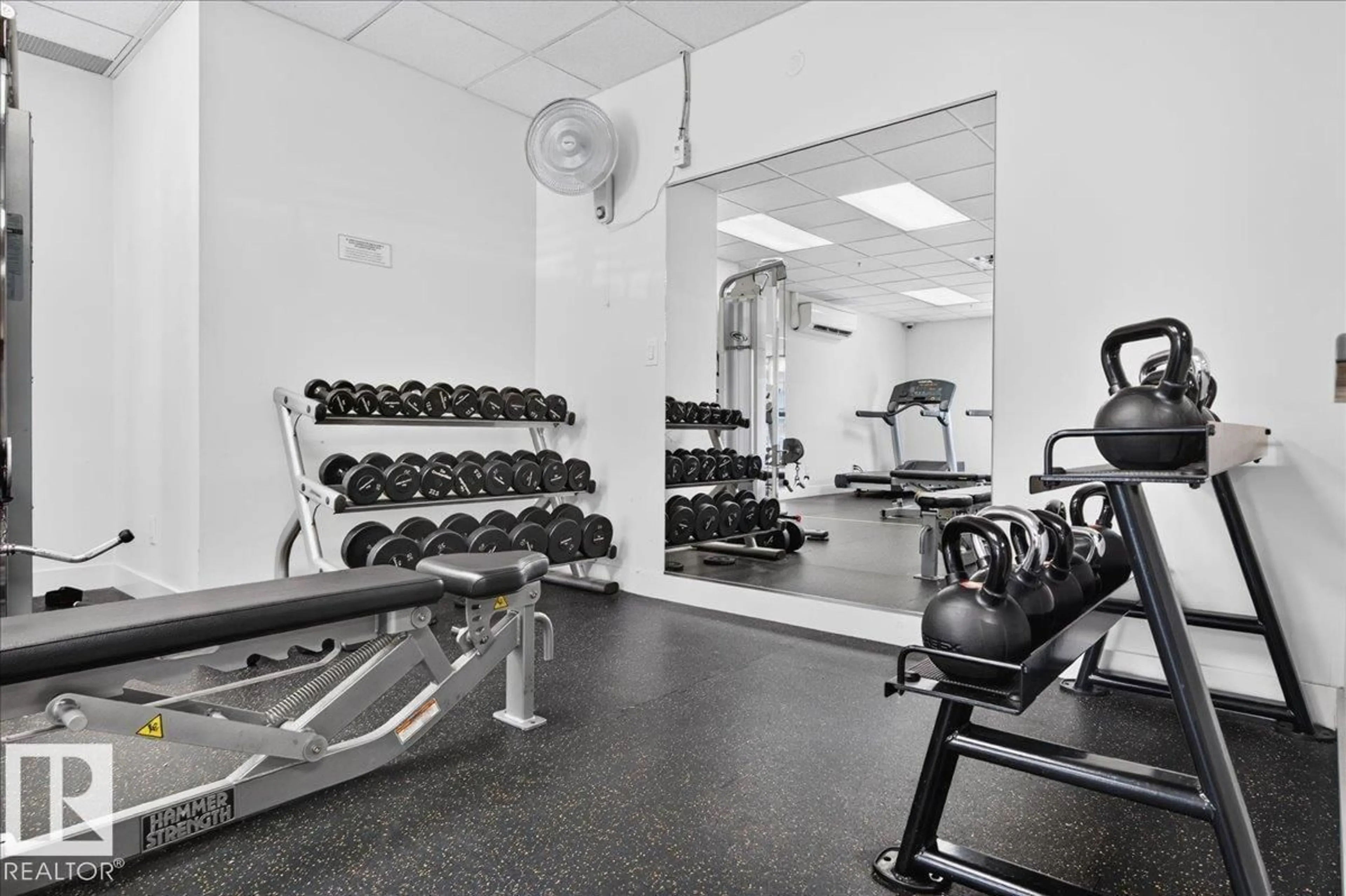 Gym or fitness room for 10909 - 1102 103 AV, Edmonton Alberta T5K2W7