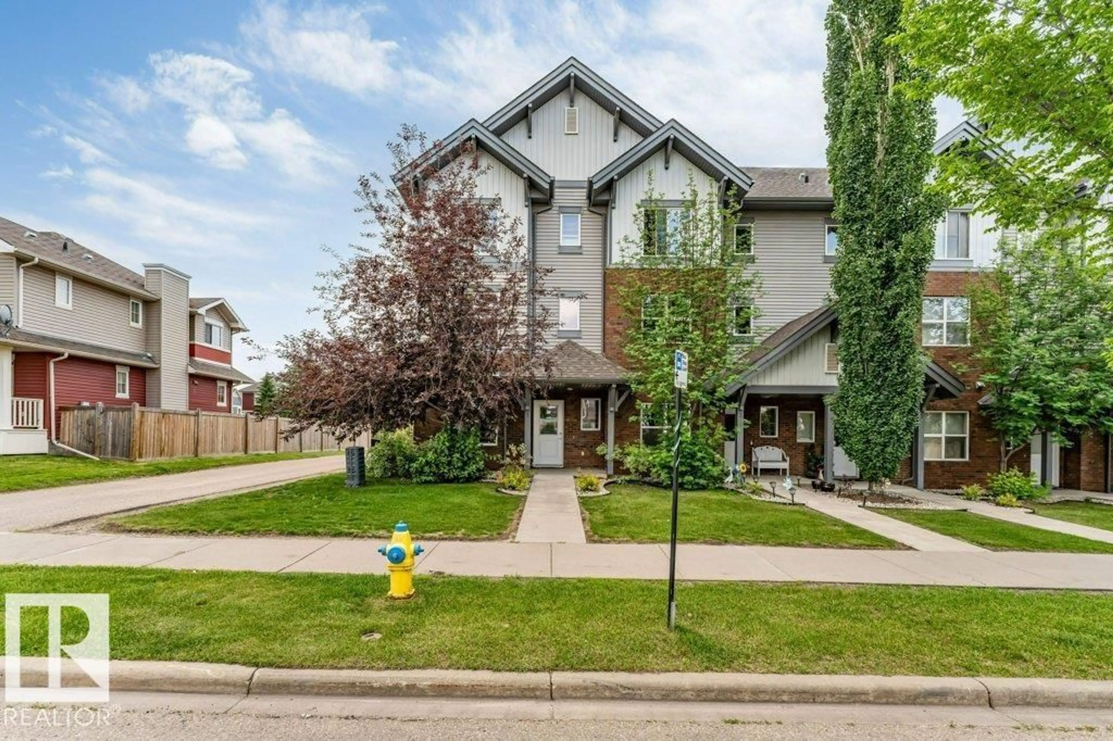 Home with brick exterior material, street for 655 WATT BV, Edmonton Alberta T6X0Y2