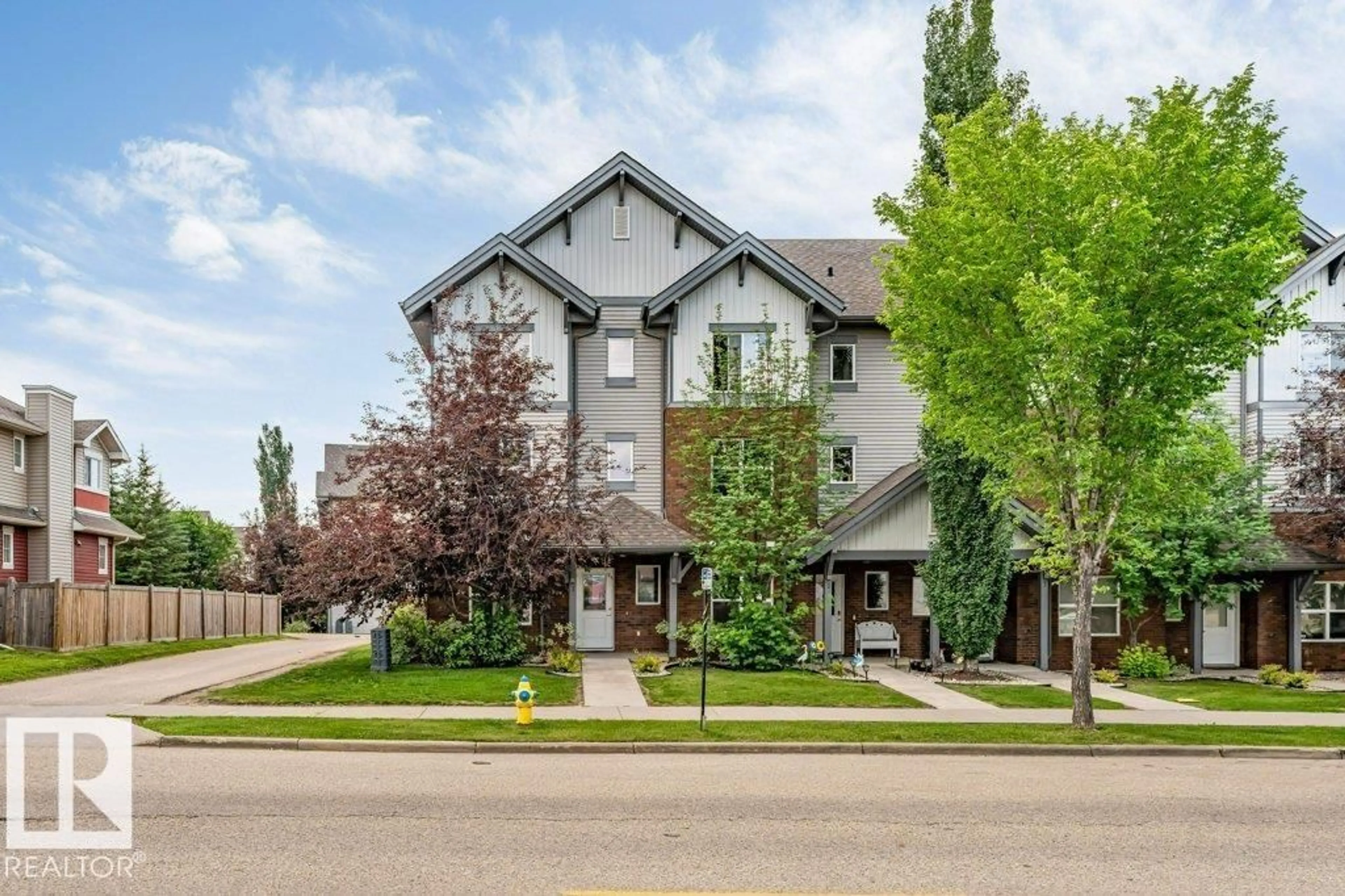 Home with brick exterior material, street for 655 WATT BV, Edmonton Alberta T6X0Y2