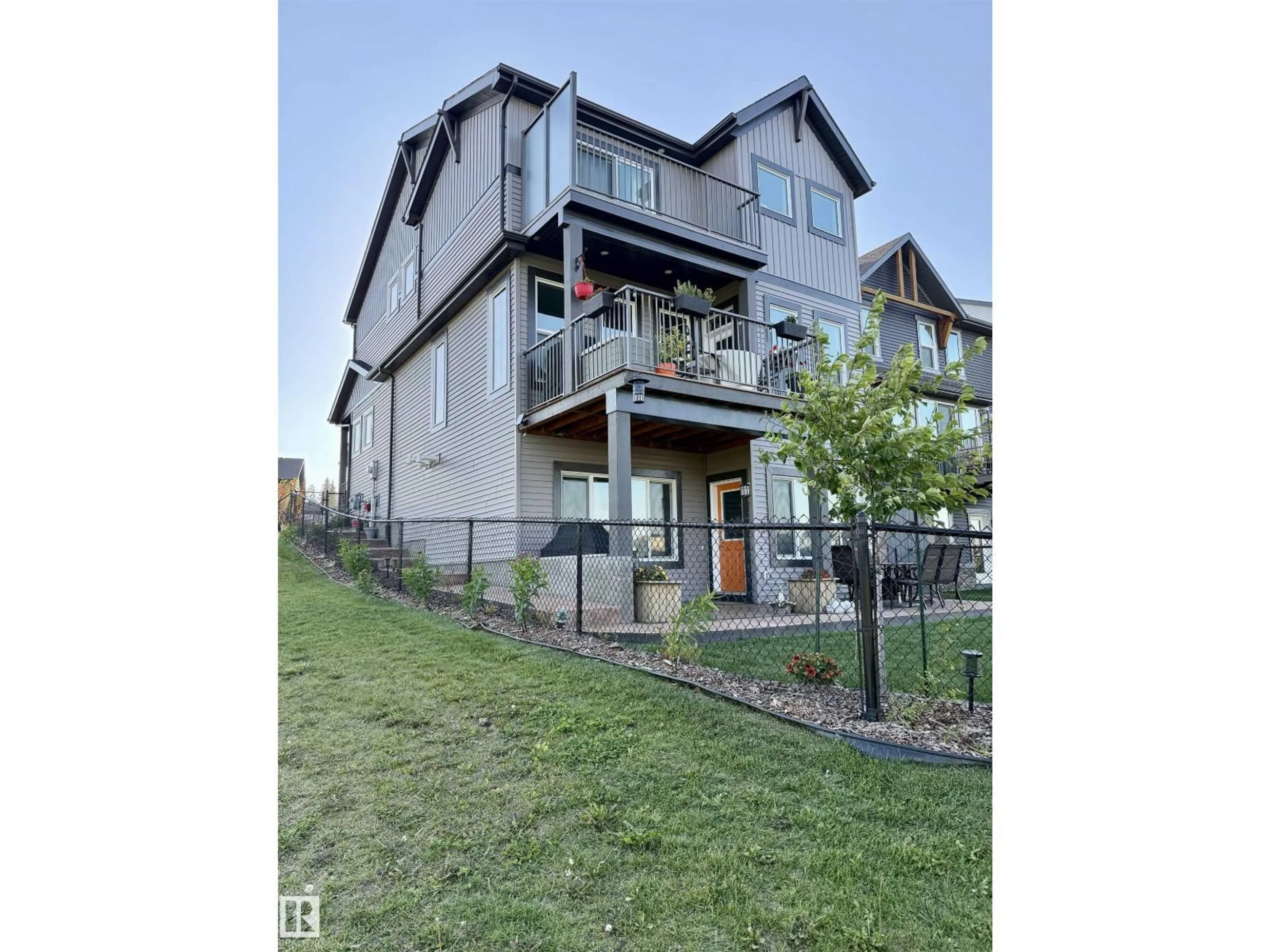 A pic from outside/outdoor area/front of a property/back of a property/a pic from drone, unknown for 7135 EDGEMONT WY, Edmonton Alberta T6M1K1
