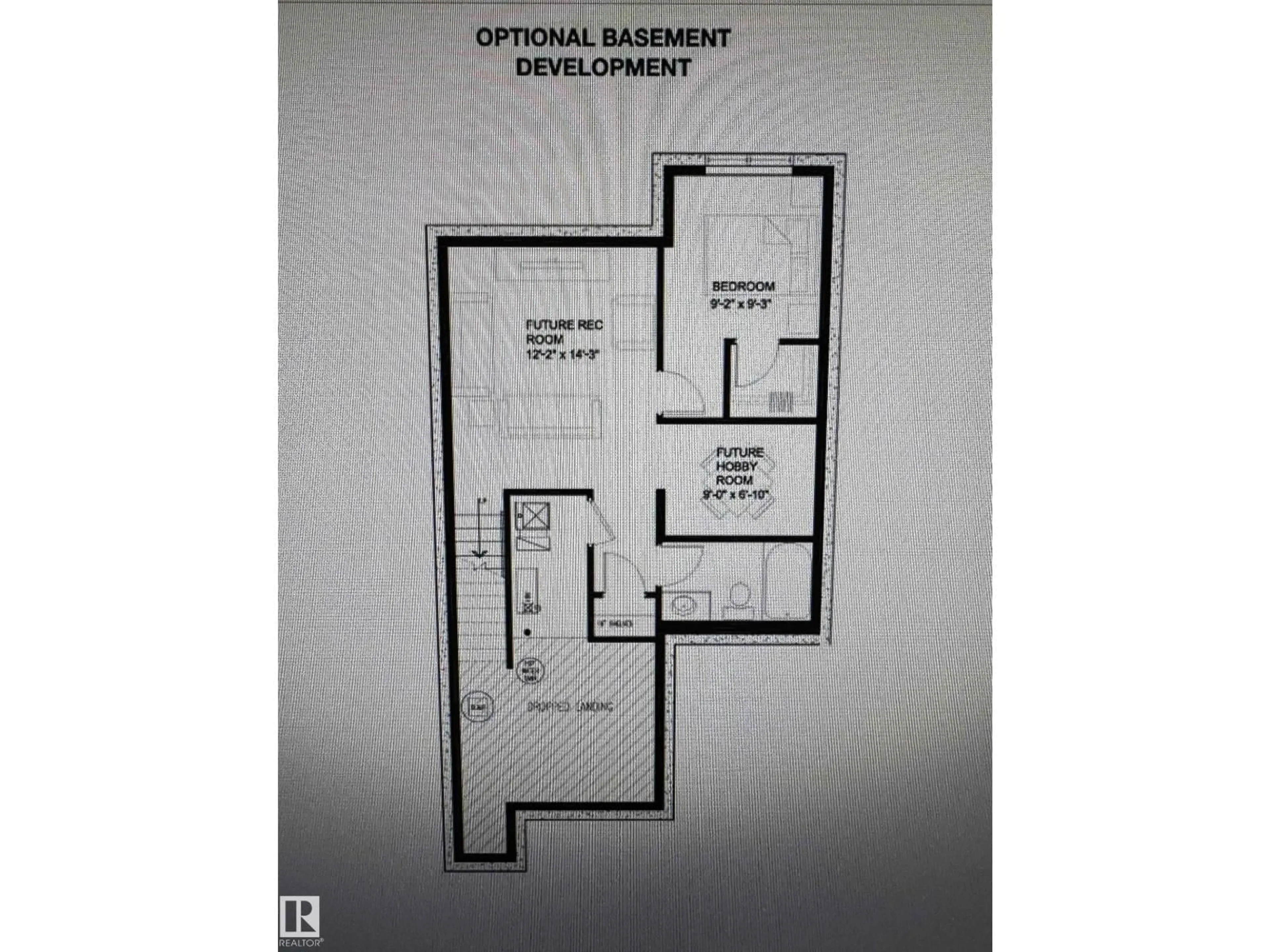 Floor plan for 7135 EDGEMONT WY, Edmonton Alberta T6M1K1