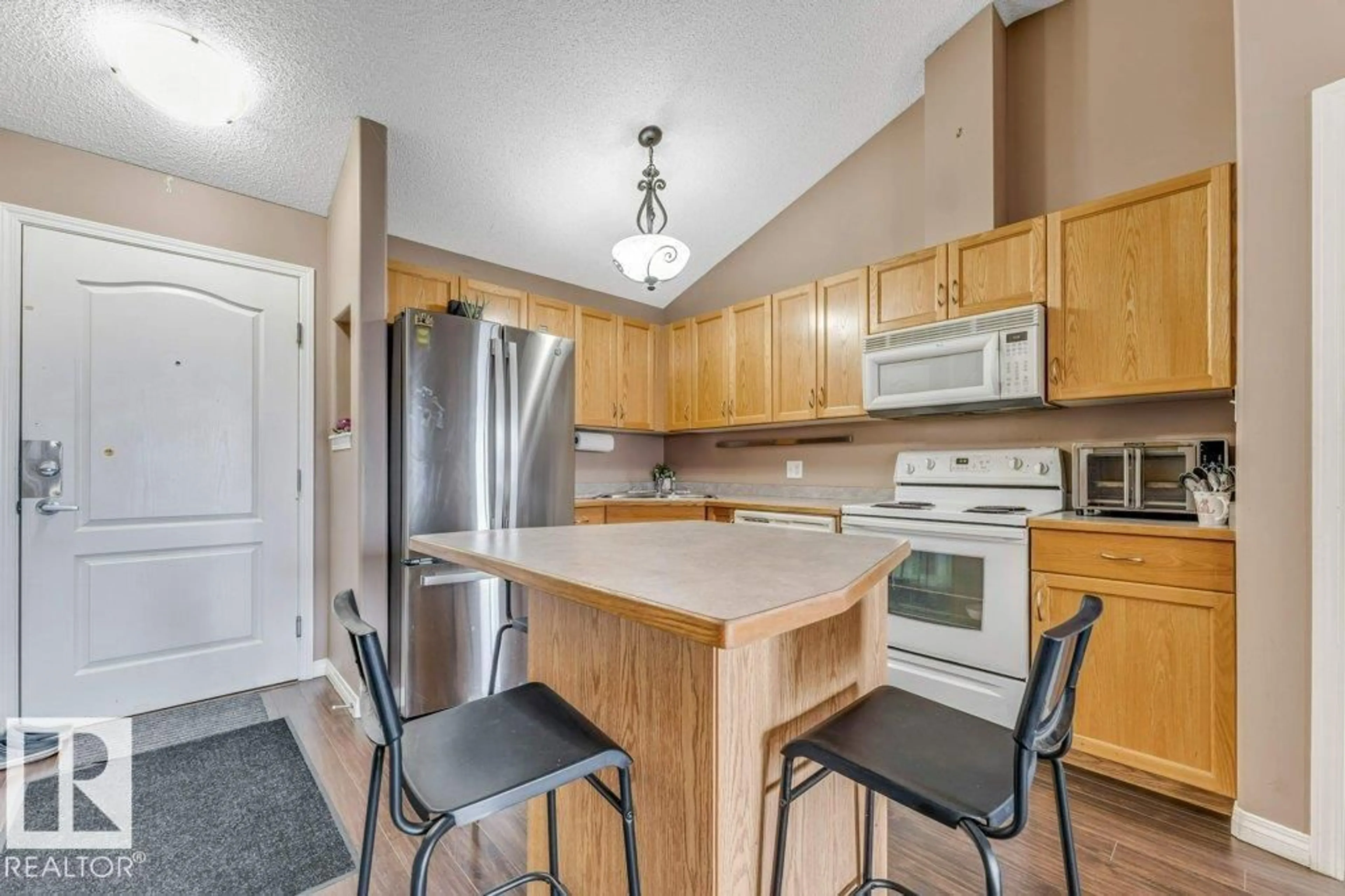 Standard kitchen, unknown for #404 - 3425 19 ST, Edmonton Alberta T6T2B5