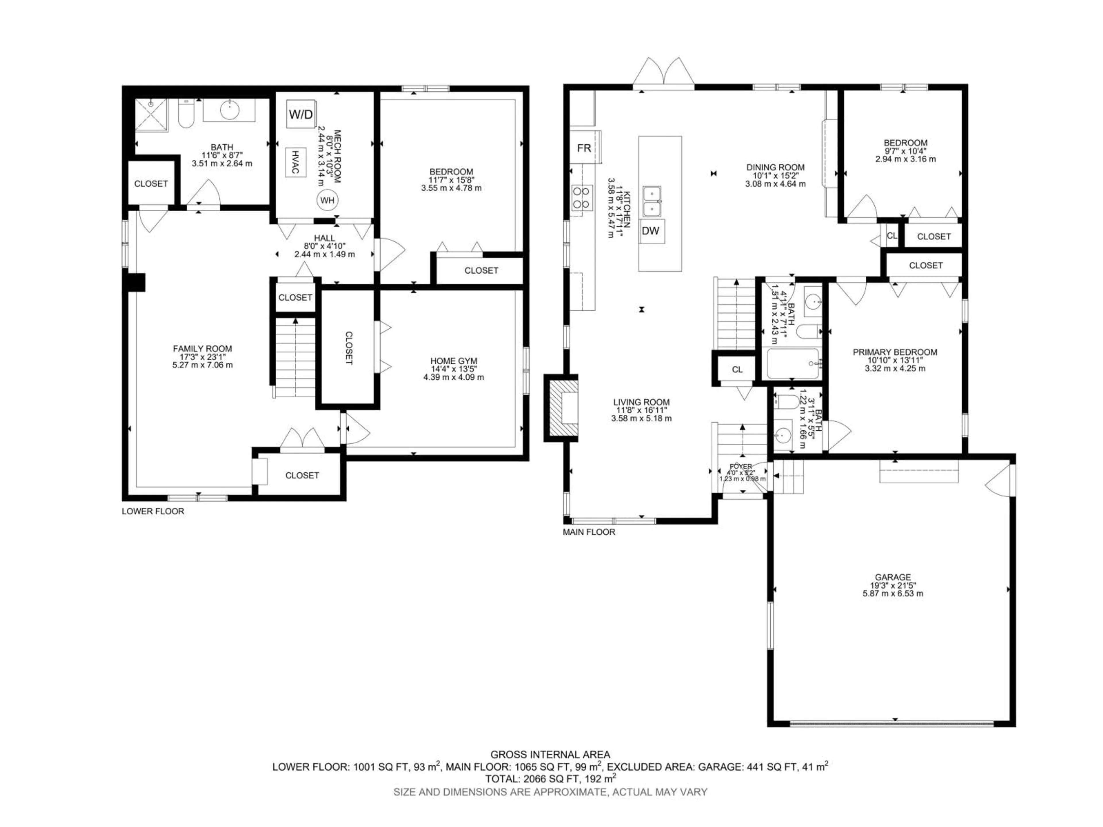 Floor plan for 29 LARCH WY, St. Albert Alberta T8N4L2