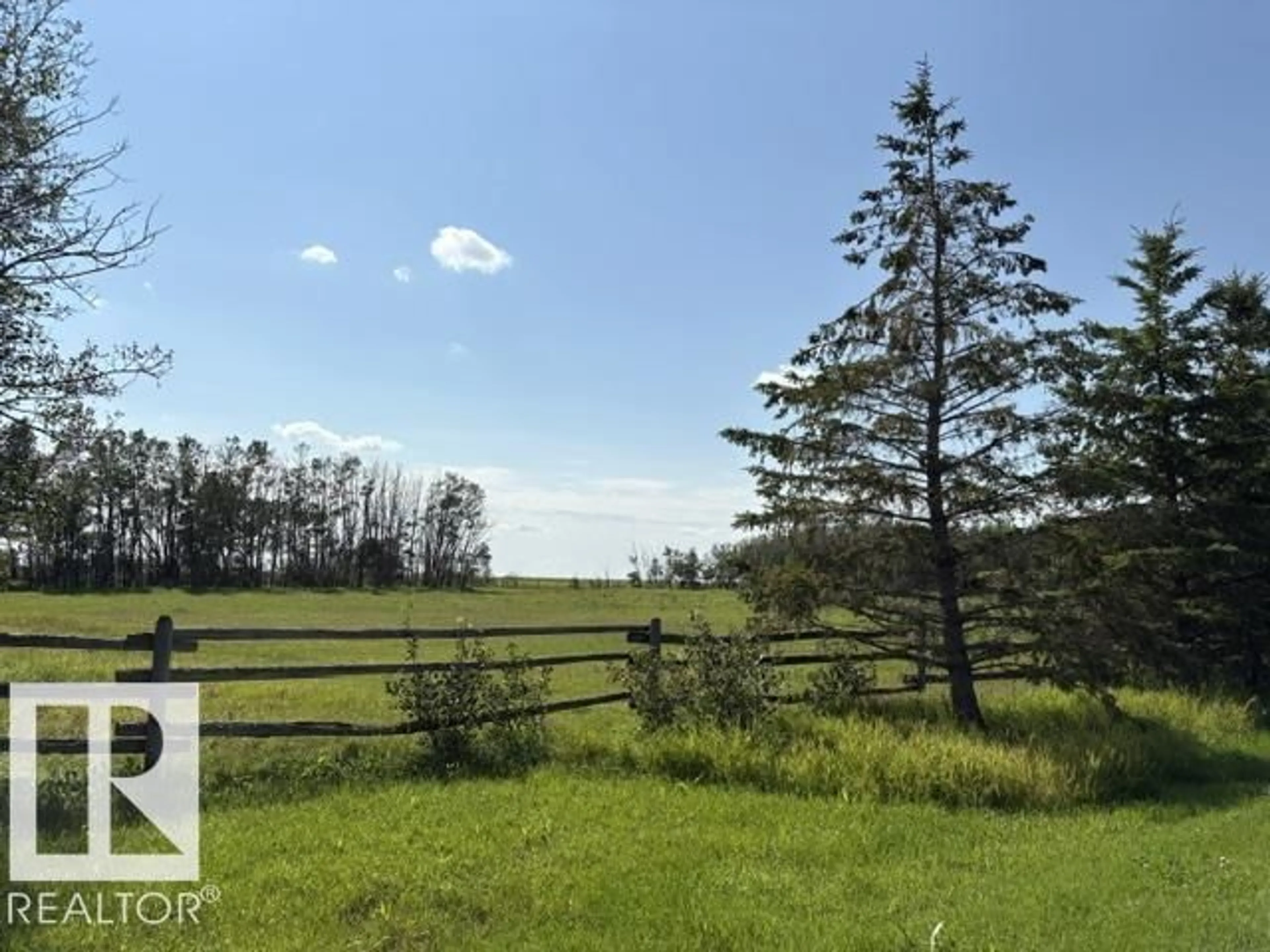 A pic from outside/outdoor area/front of a property/back of a property/a pic from drone, forest/trees view for #36 - 49102 RR131 HWY, Rural Beaver County Alberta T0B4N0