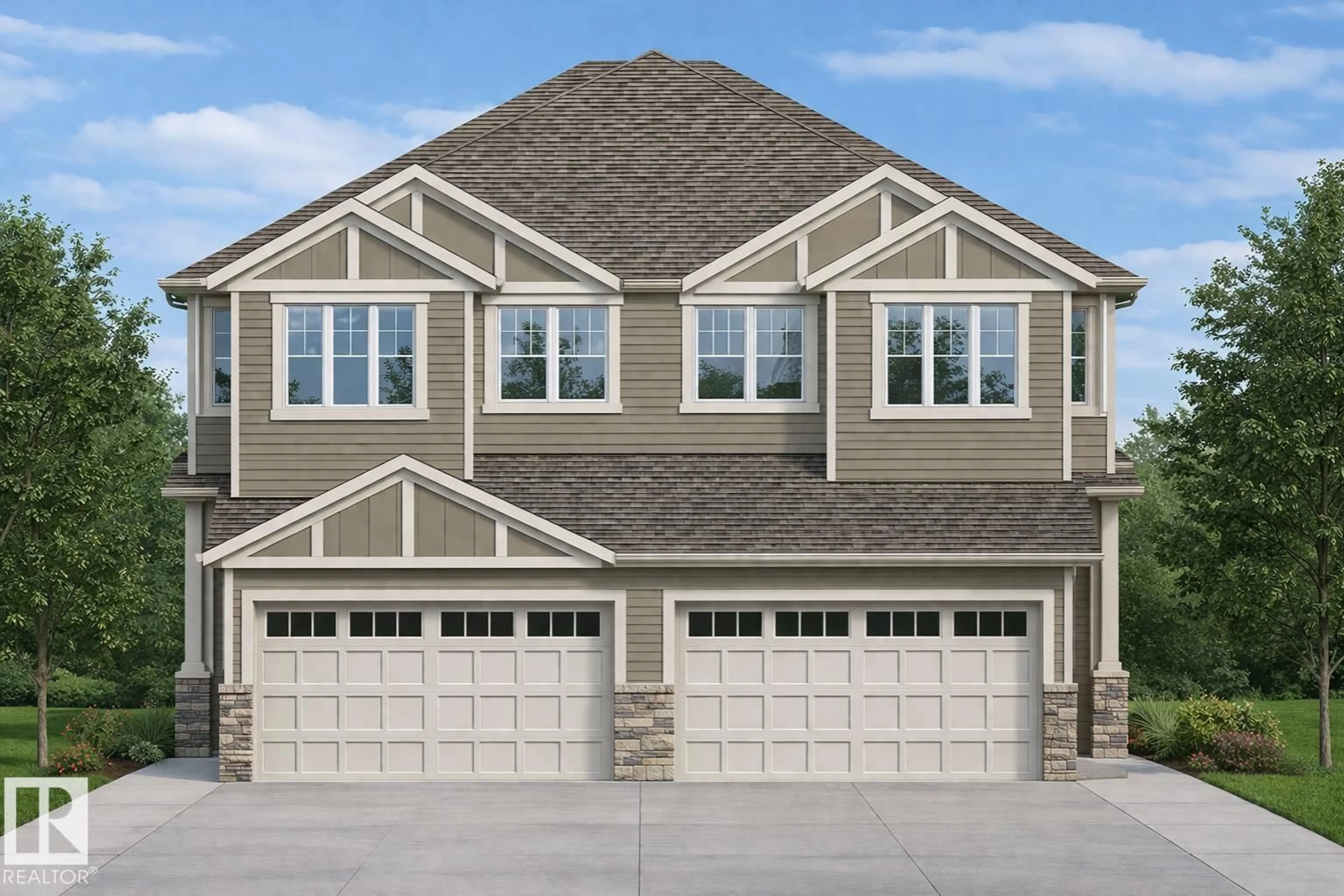 Home with vinyl exterior material, street for 3338 GRANVILLE DR, Edmonton Alberta T5T7Z3