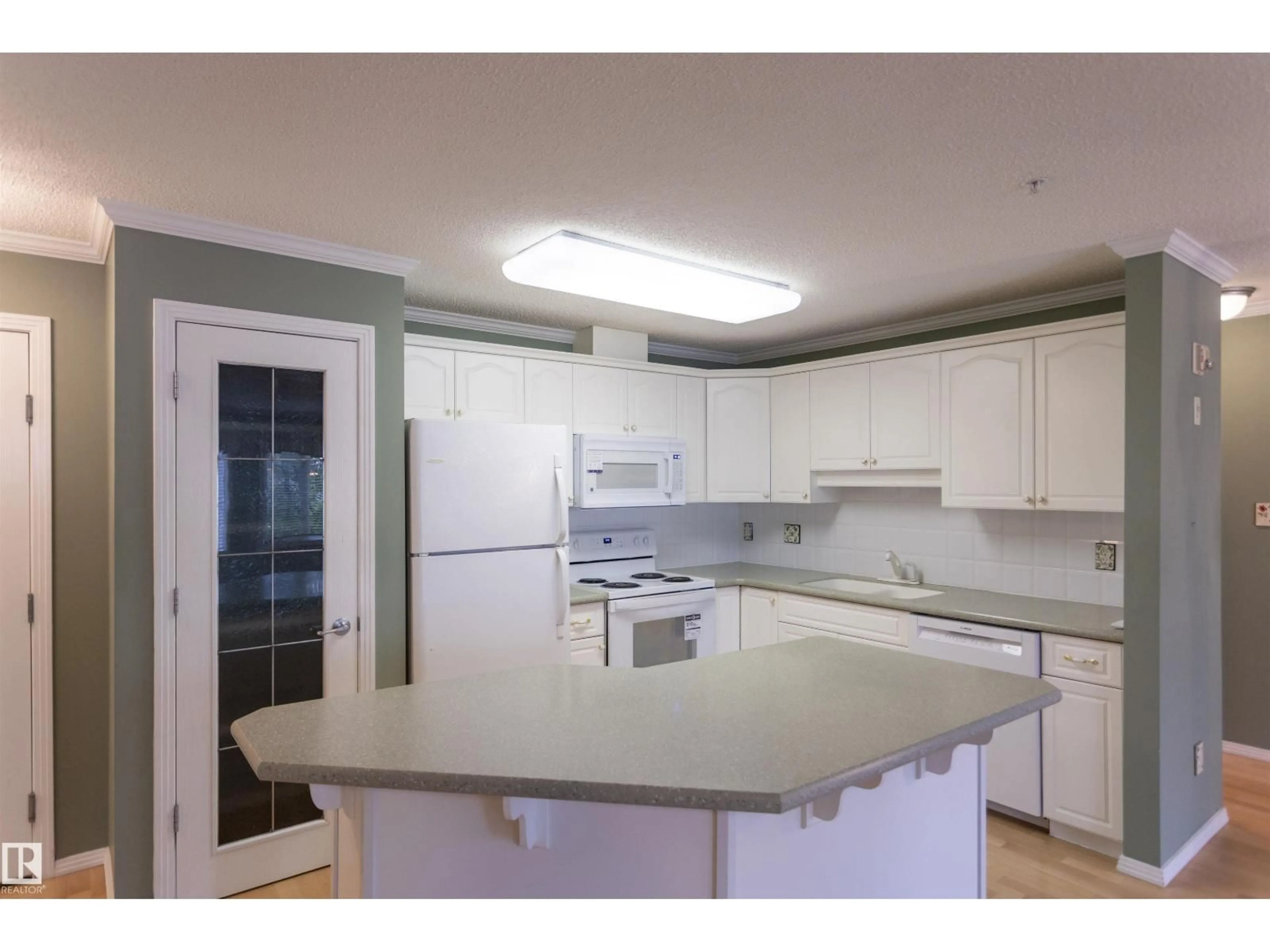 Standard kitchen, unknown for #204 - 2420 108 ST NW, Edmonton Alberta T6J7J3