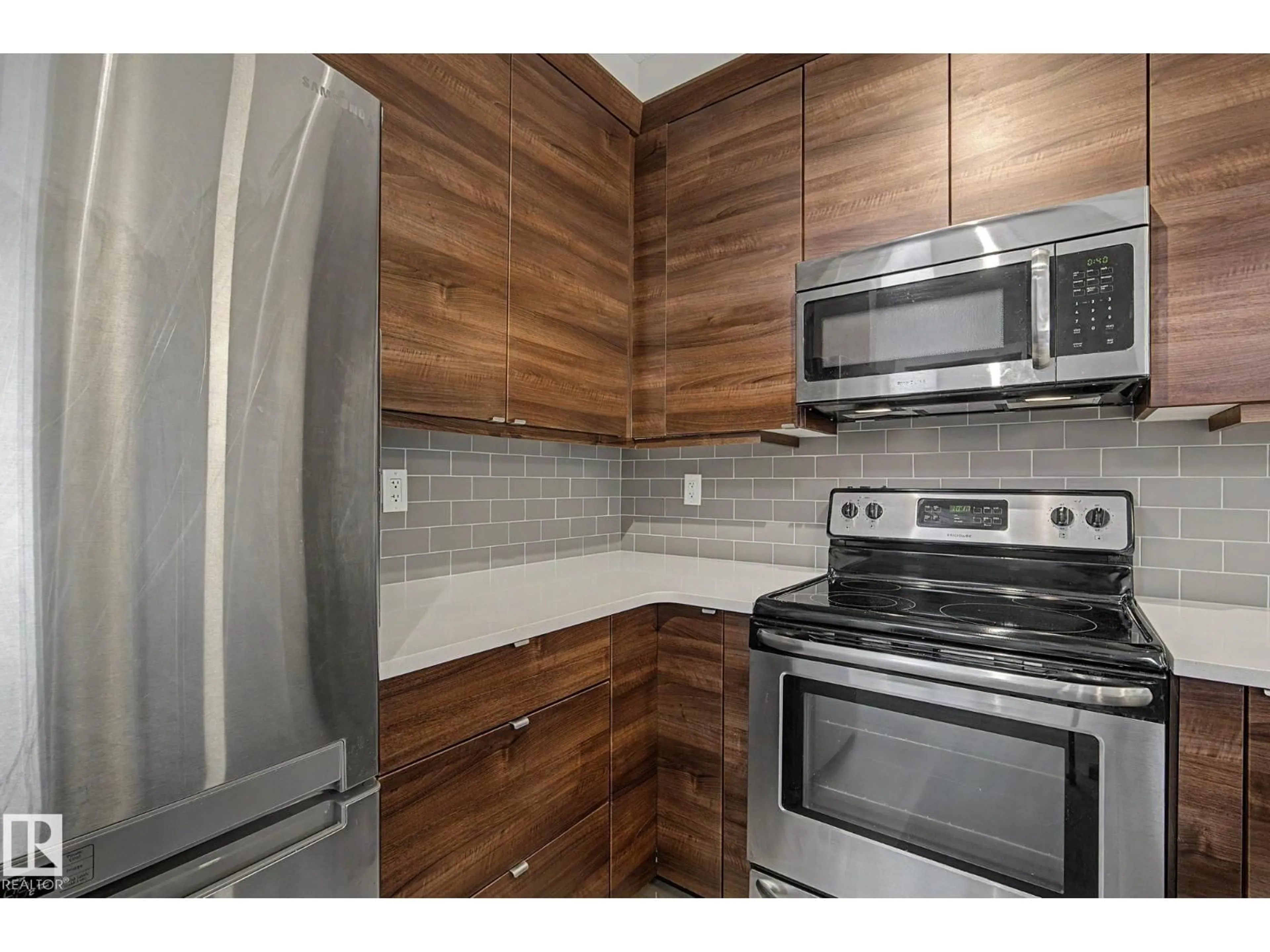 Standard kitchen, unknown for #301 - 2588 ANDERSON WY, Edmonton Alberta T6W0R2