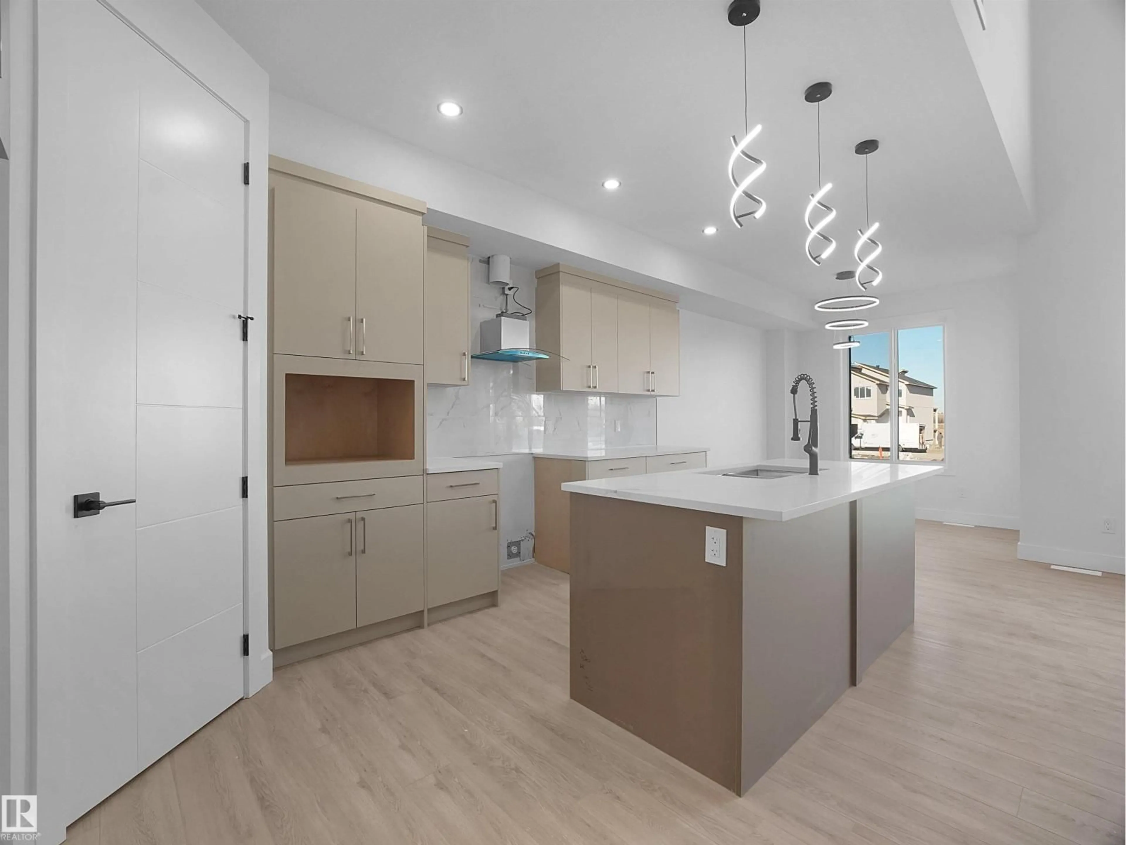 Open concept kitchen, unknown for 1816 155 AV, Edmonton Alberta T5Y4H8