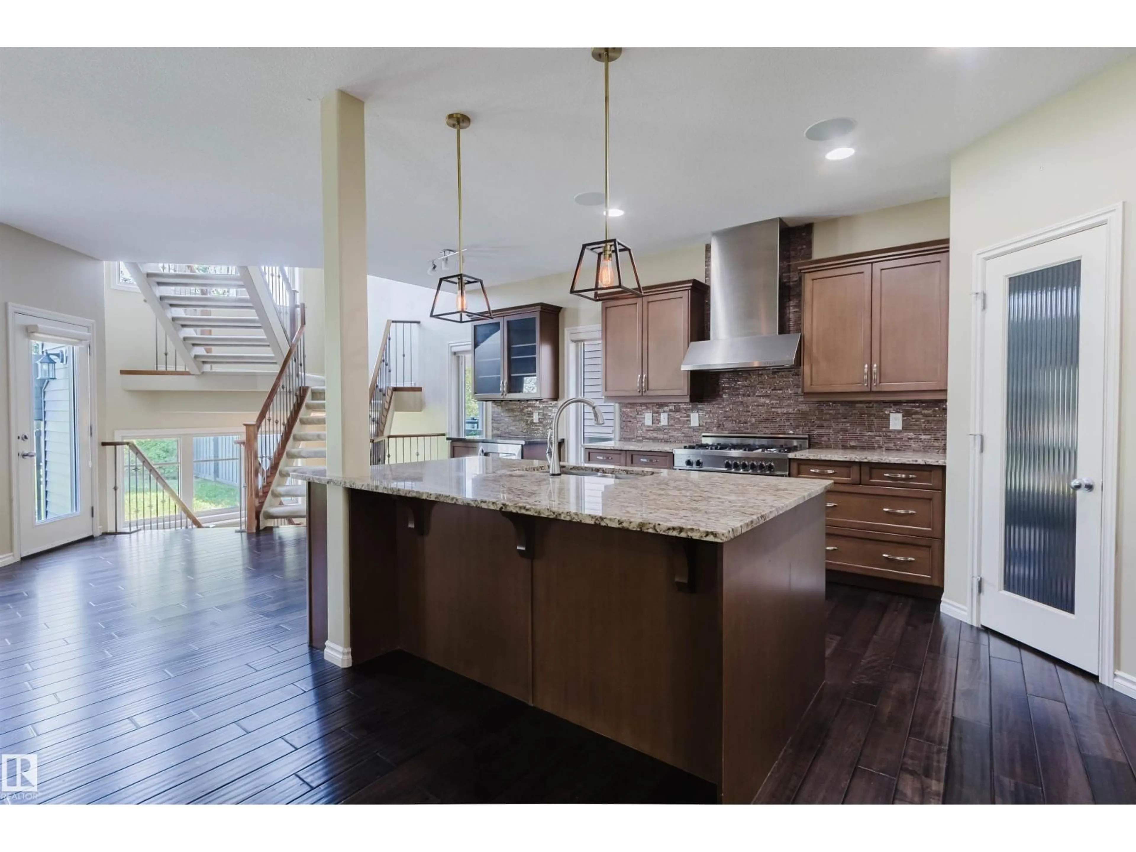 Open concept kitchen, unknown for SW - 864 ARMITAGE WD, Edmonton Alberta T6W0K4