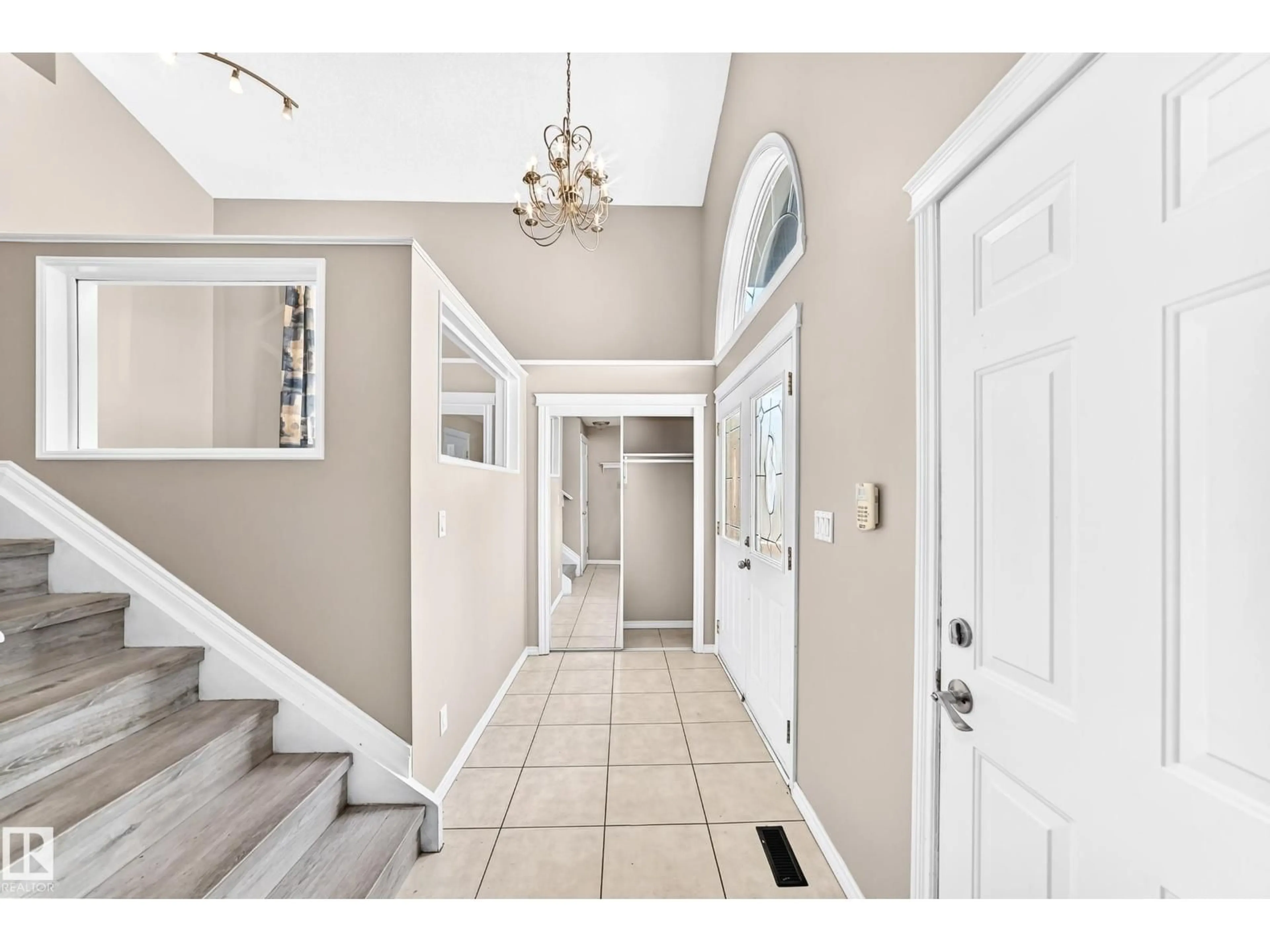 Indoor entryway for NW - 16227 64 ST, Edmonton Alberta T5Y3E2